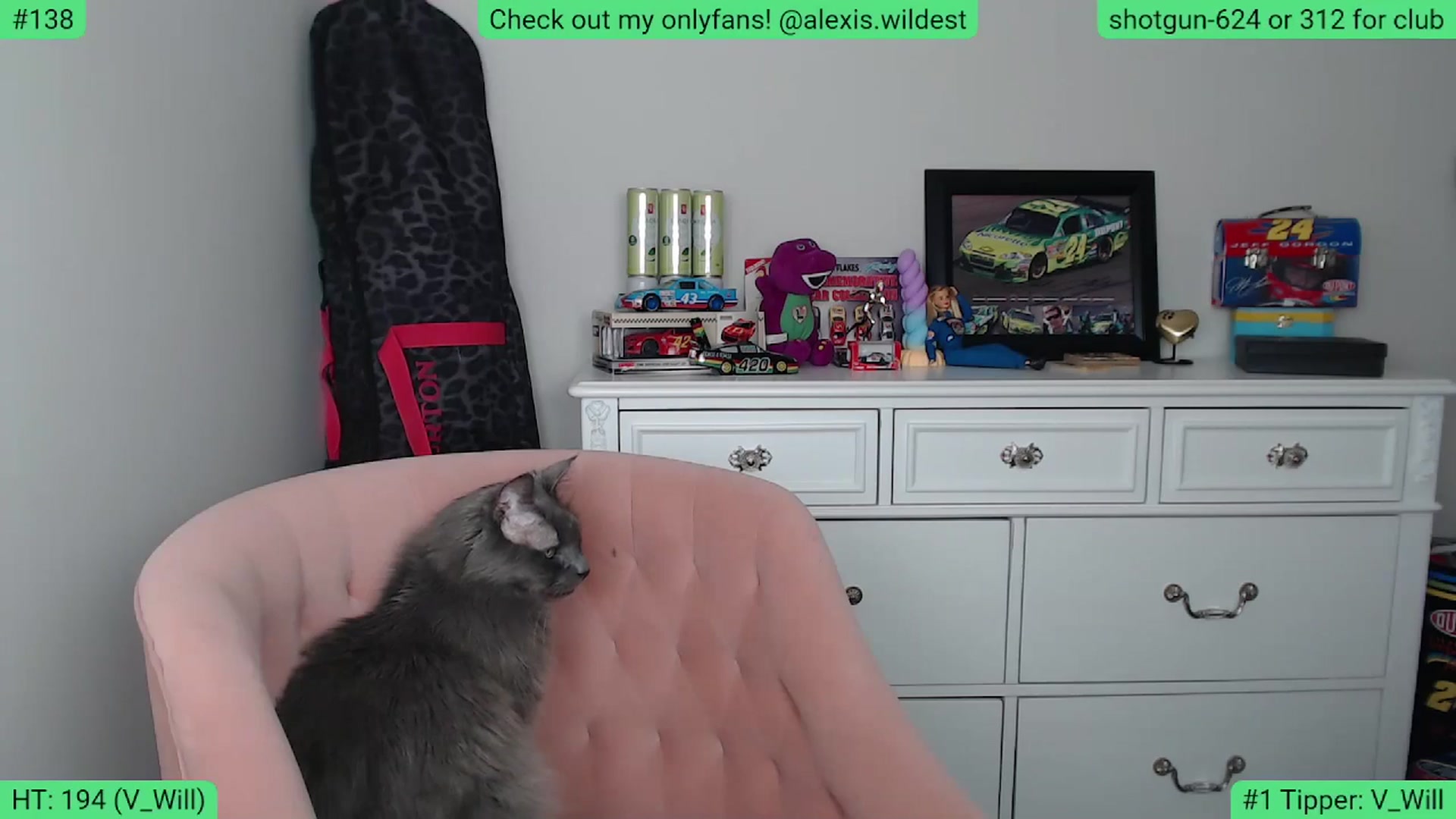 Gallery image thumbnail from AlexisWildest's myfreecams stream on, 06/25/2024, 03:09 image 2 of 20
