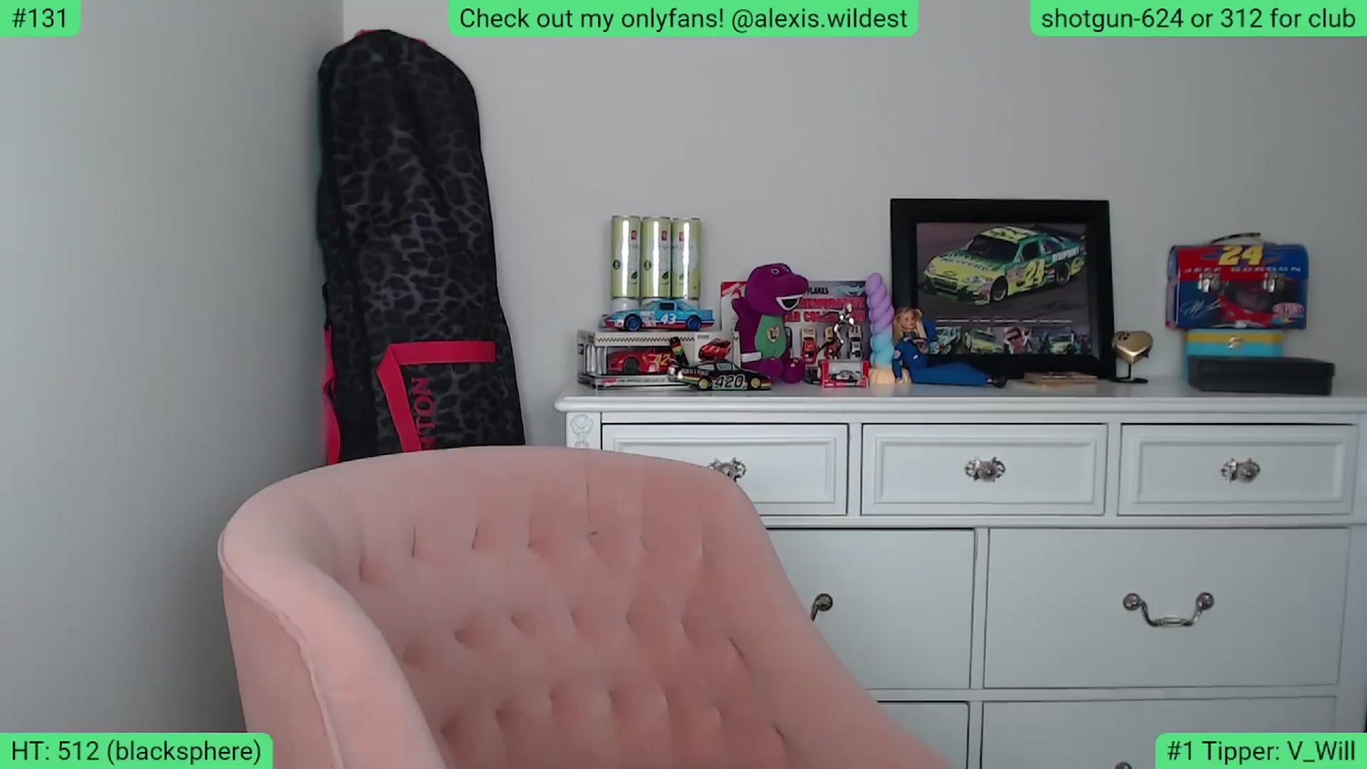 Gallery image thumbnail from AlexisWildest's myfreecams stream on, 06/25/2024, 03:09 image 19 of 20
