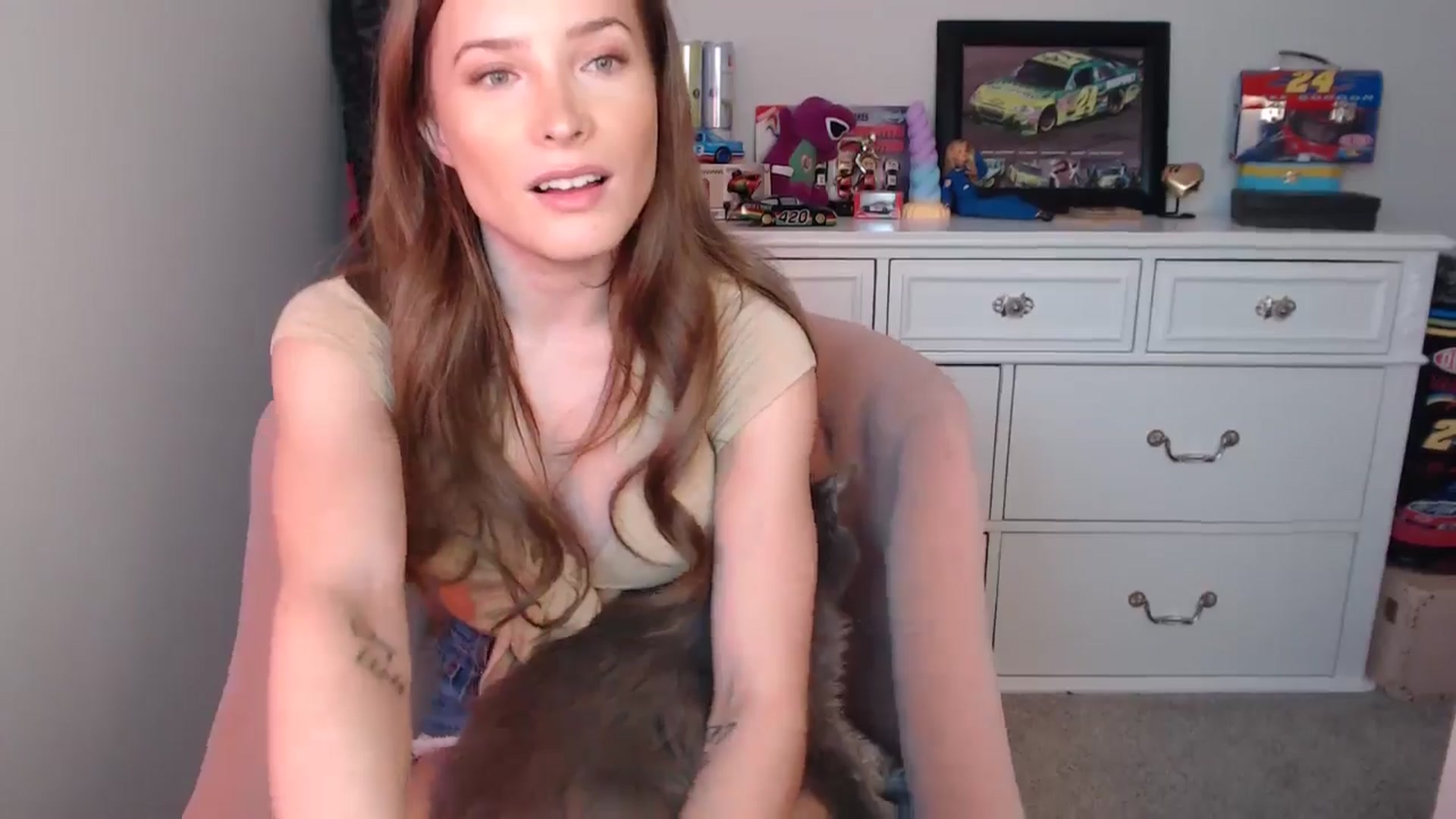Gallery image thumbnail from AlexisWildest's myfreecams stream on, 07/09/2024, 03:11 image 8 of 20