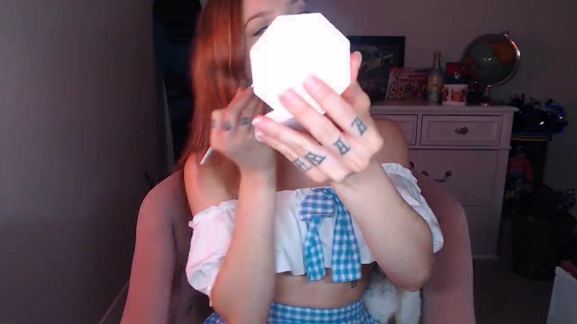 Gallery image thumbnail from AlexisWildest's myfreecams stream on, 10/16/2024, 21:00 image 19 of 20