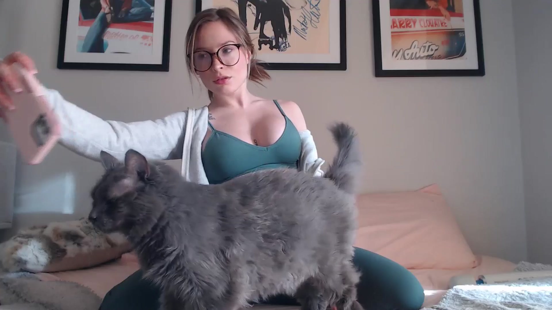 Gallery image thumbnail from AlexisWildest's myfreecams stream on, 02/02/2025, 22:55 image 11 of 20