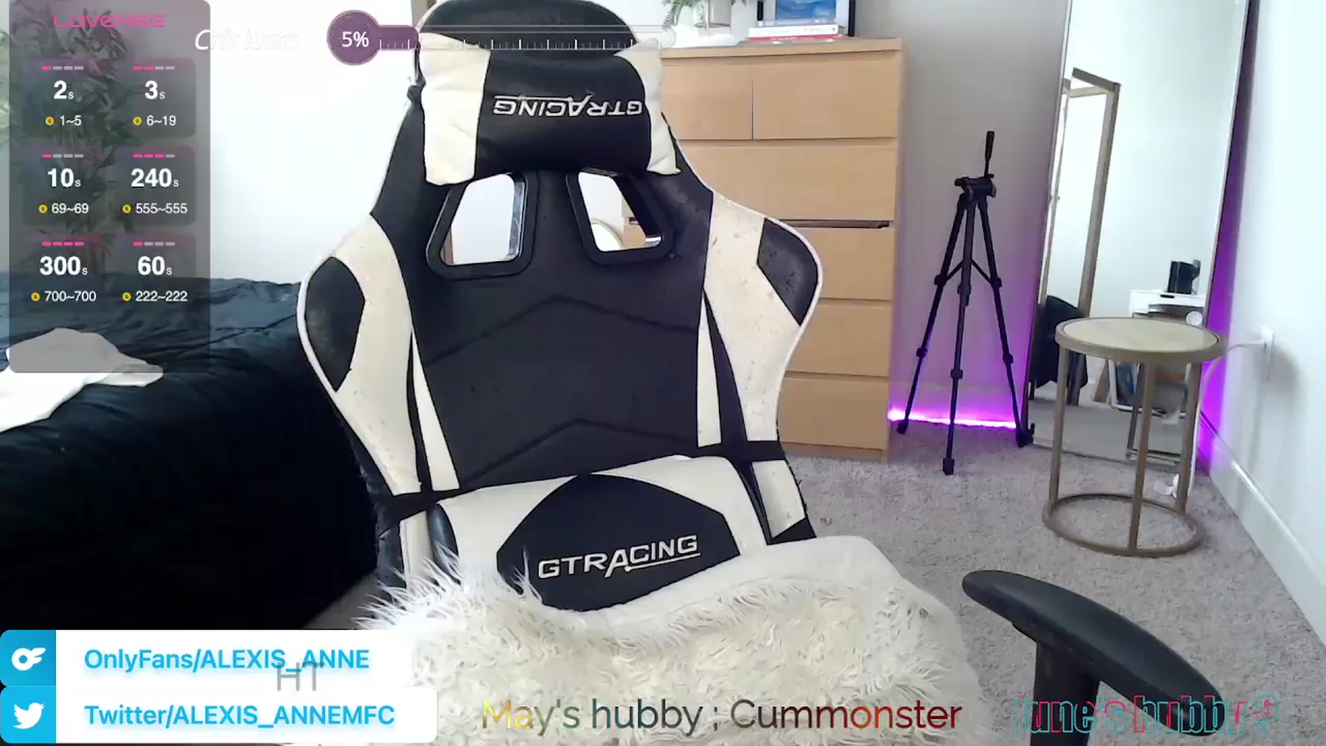 Gallery image thumbnail from Alexis_Anne's myfreecams stream on, 06/21/2024, 19:30 image 9 of 20
