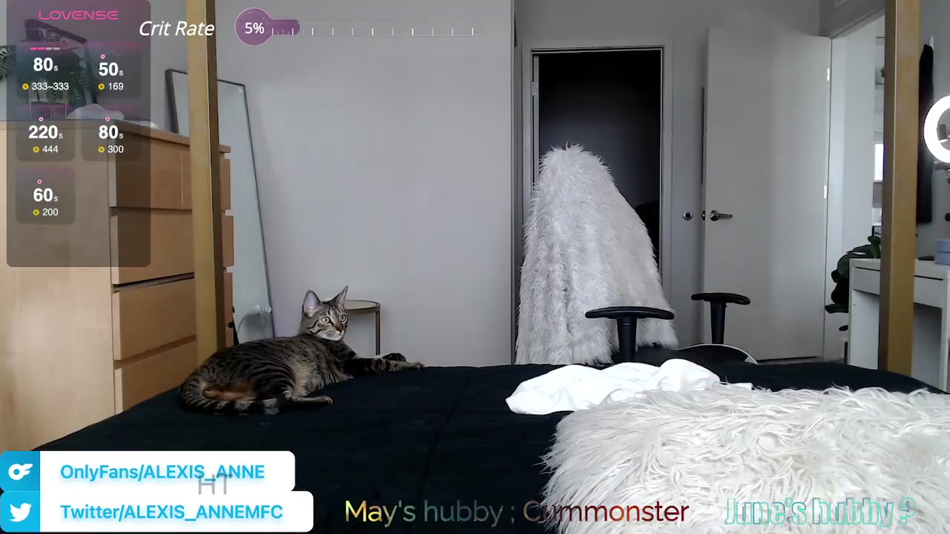 Gallery image thumbnail from Alexis_Anne's myfreecams stream on, 06/21/2024, 21:09 image 3 of 20