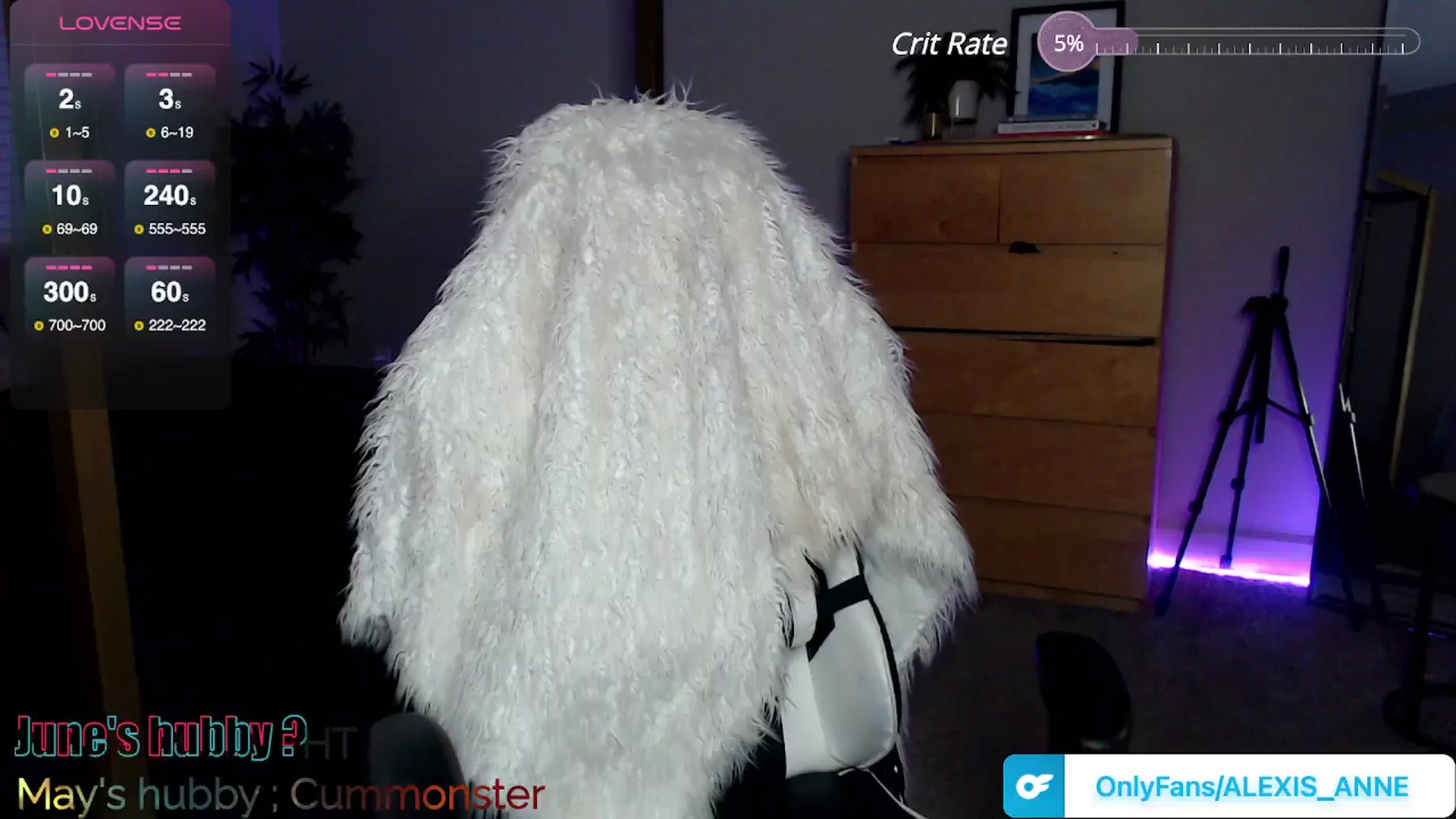 Gallery image thumbnail from Alexis_Anne's myfreecams stream on, 06/29/2024, 01:56 image 20 of 20