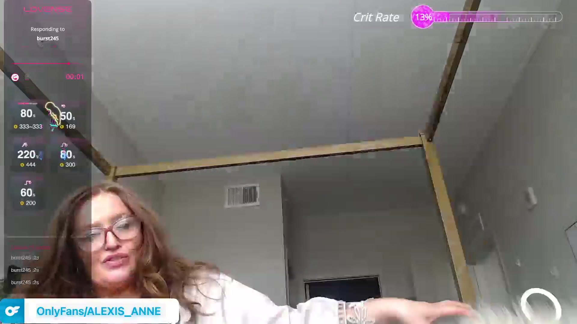 Gallery image thumbnail from Alexis_Anne's myfreecams stream on, 07/19/2024, 20:55 image 11 of 20