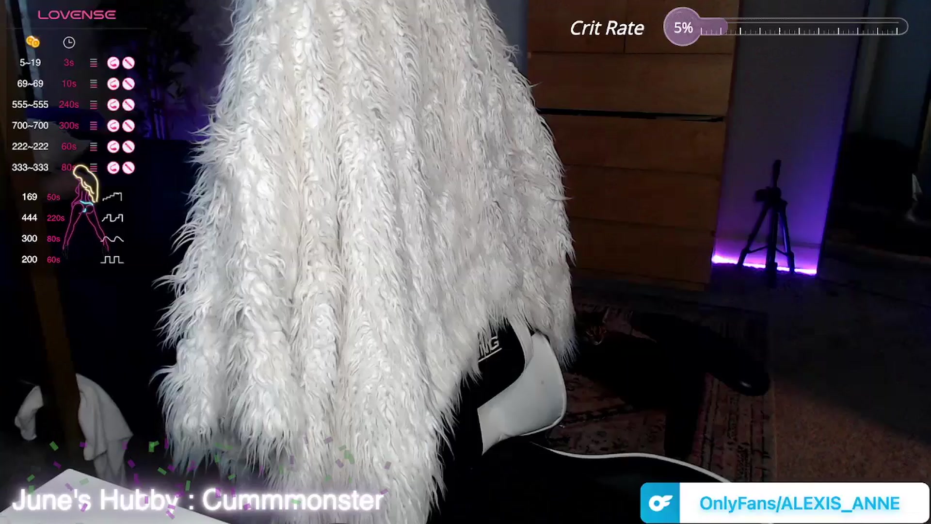 Gallery image thumbnail from Alexis_Anne's myfreecams stream on, 07/30/2024, 22:55 image 1 of 20