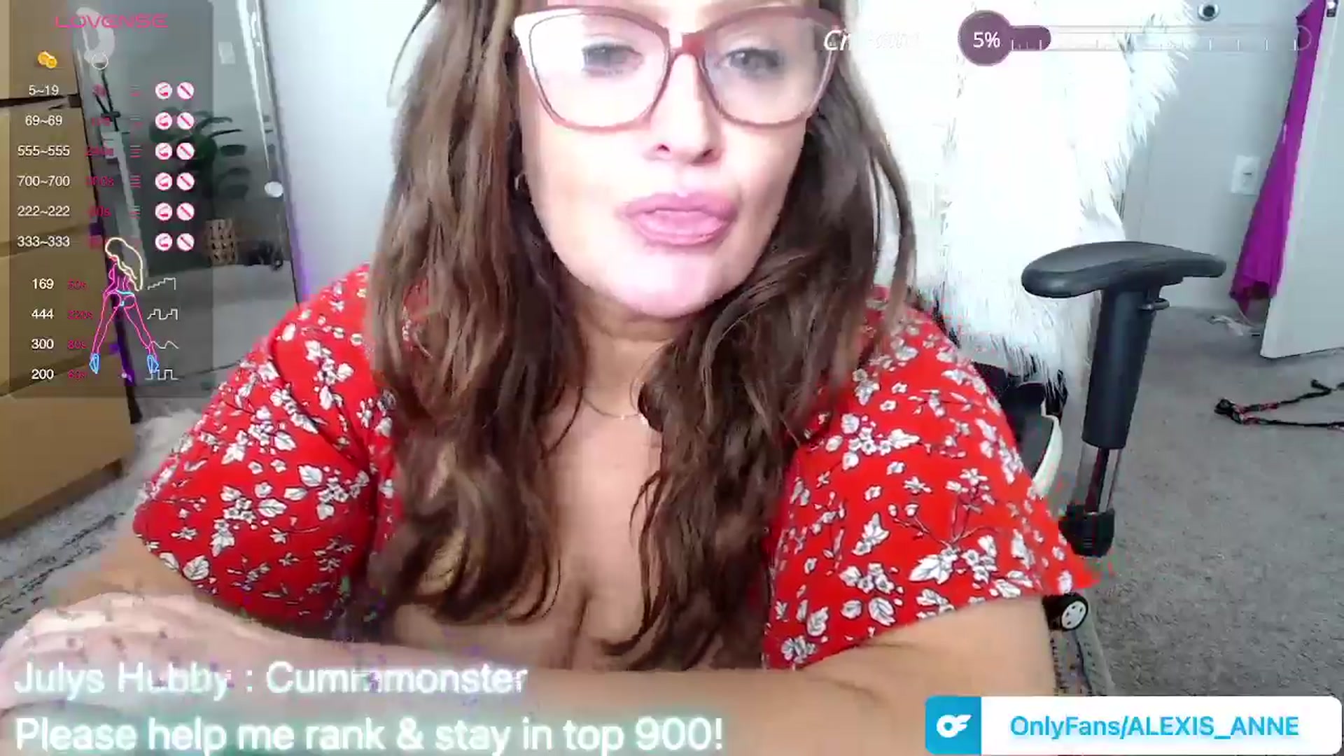 Gallery image thumbnail from Alexis_Anne's myfreecams stream on, 07/31/2024, 20:25 image 19 of 20
