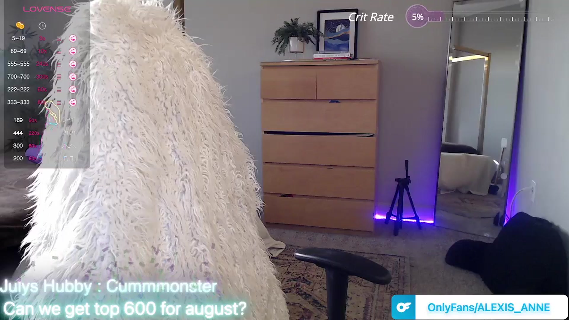 Gallery image thumbnail from Alexis_Anne's myfreecams stream on, 08/12/2024, 24:02 image 18 of 20