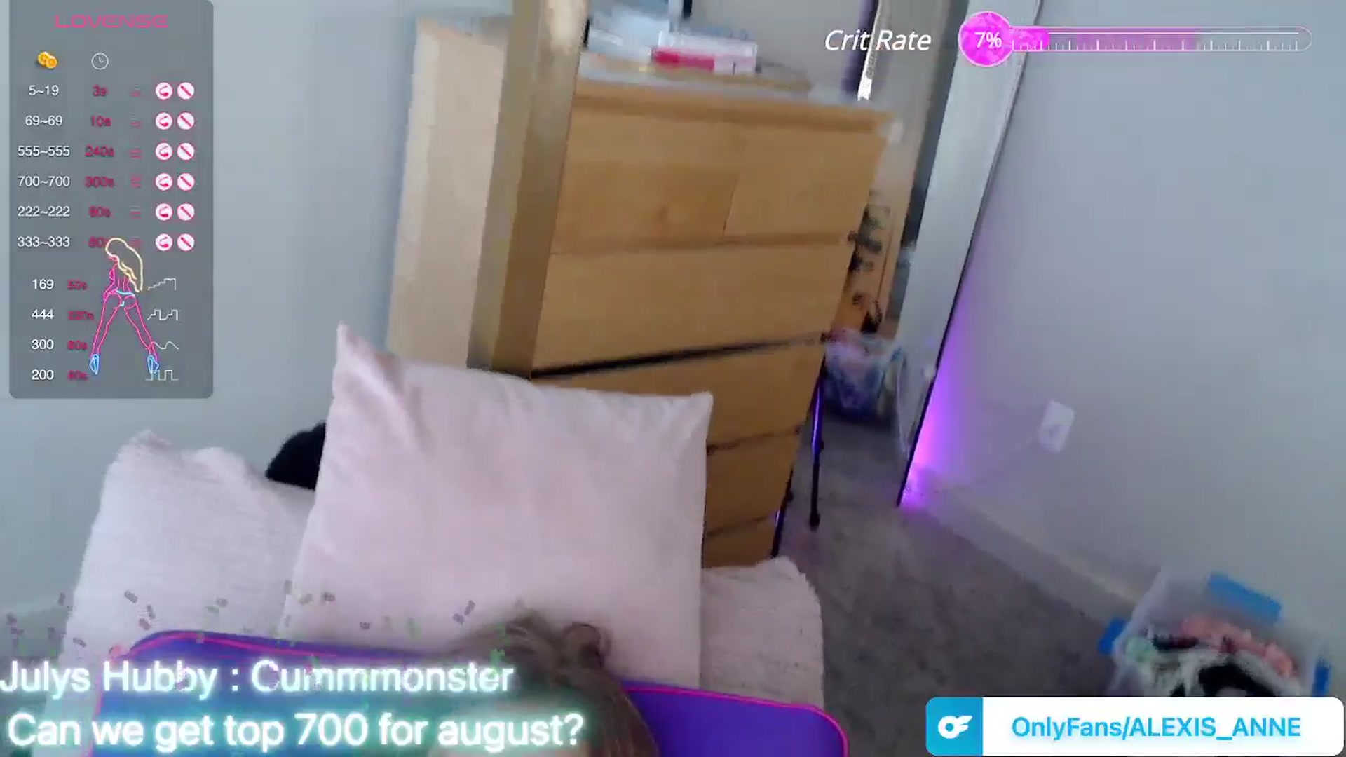 Gallery image thumbnail from Alexis_Anne's myfreecams stream on, 08/27/2024, 19:11 image 20 of 20