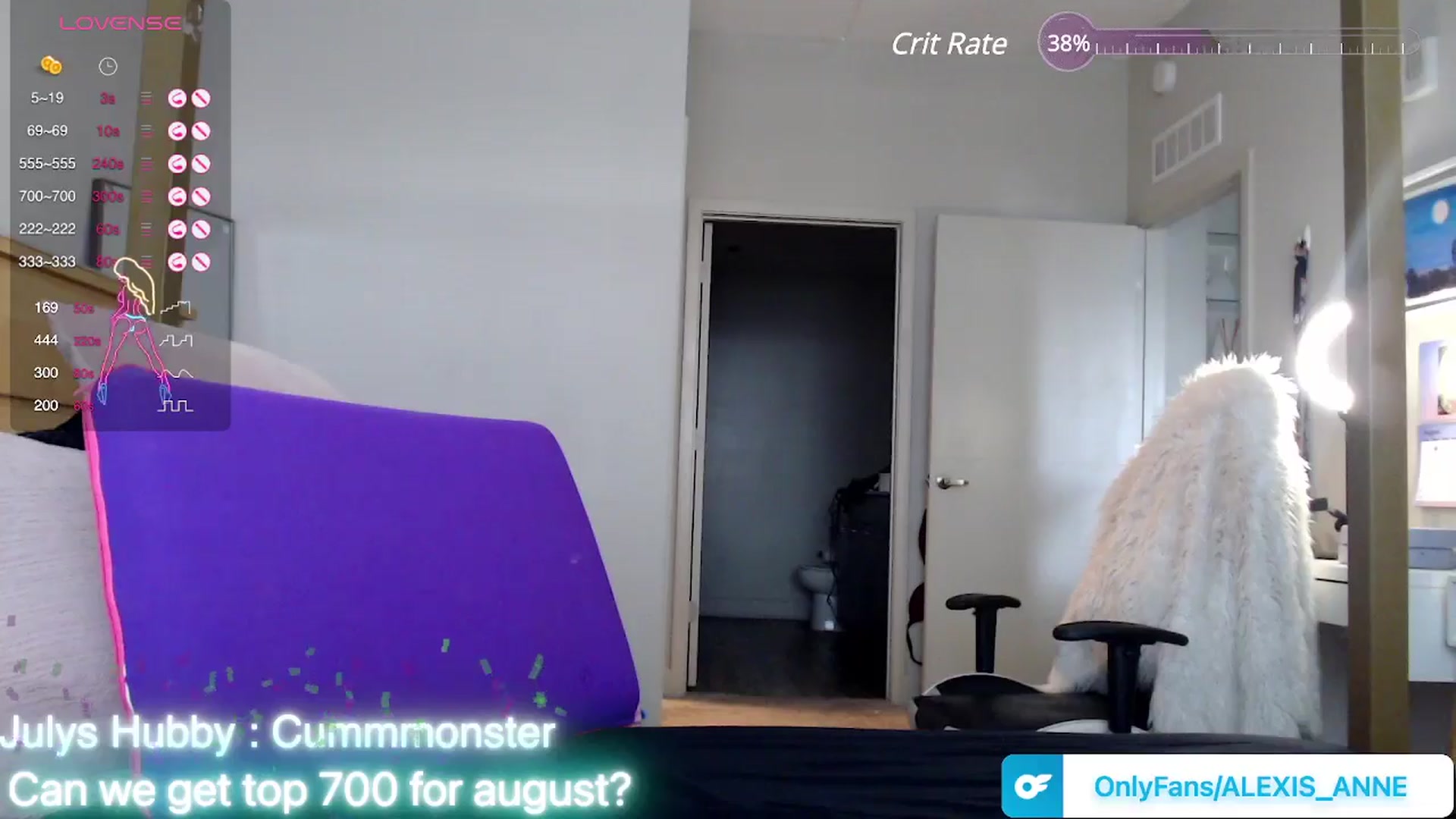 Gallery image thumbnail from Alexis_Anne's myfreecams stream on, 08/27/2024, 20:13 image 12 of 20