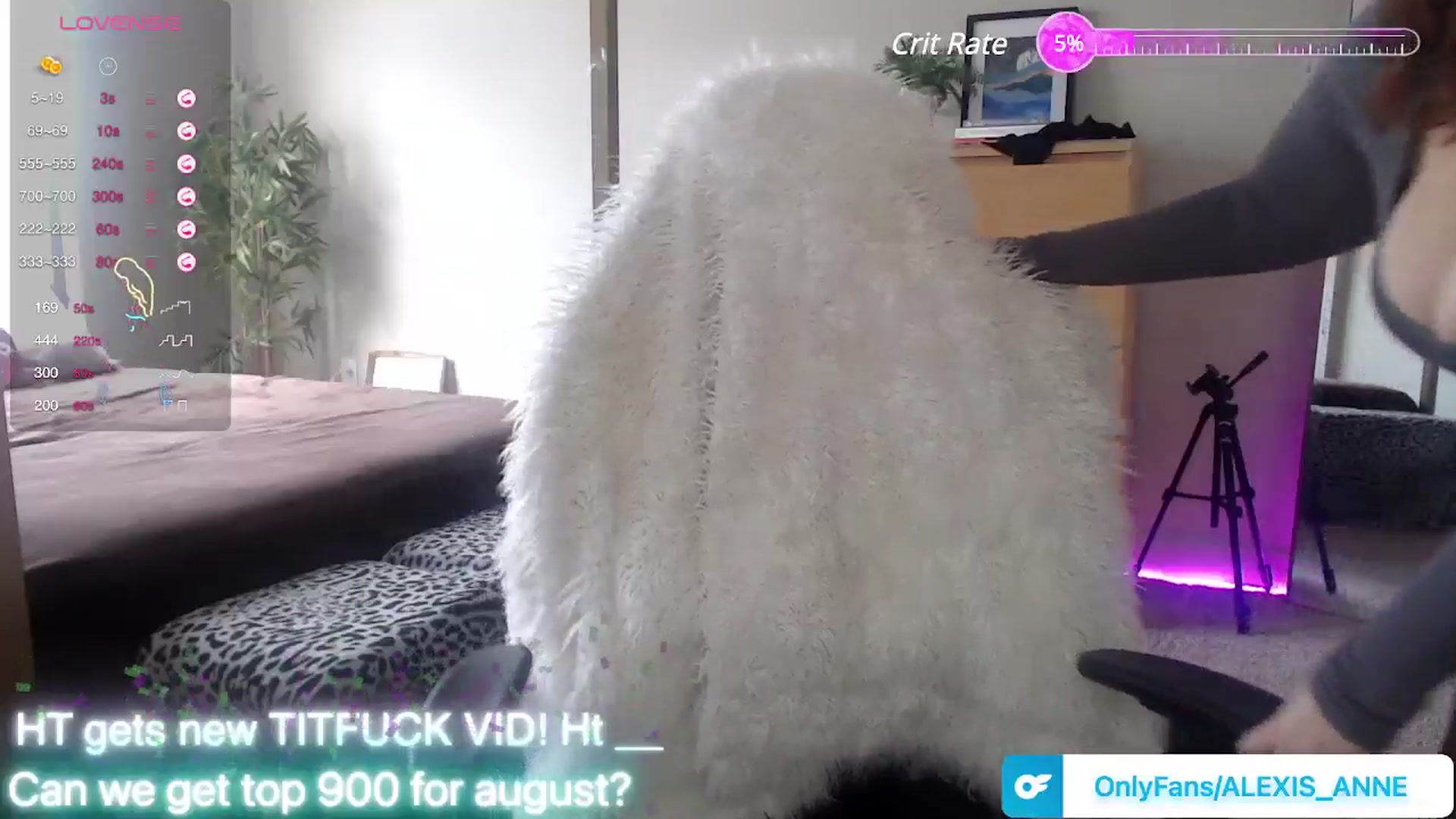 Gallery image thumbnail from Alexis_Anne's myfreecams stream on, 08/30/2024, 16:11 image 2 of 20