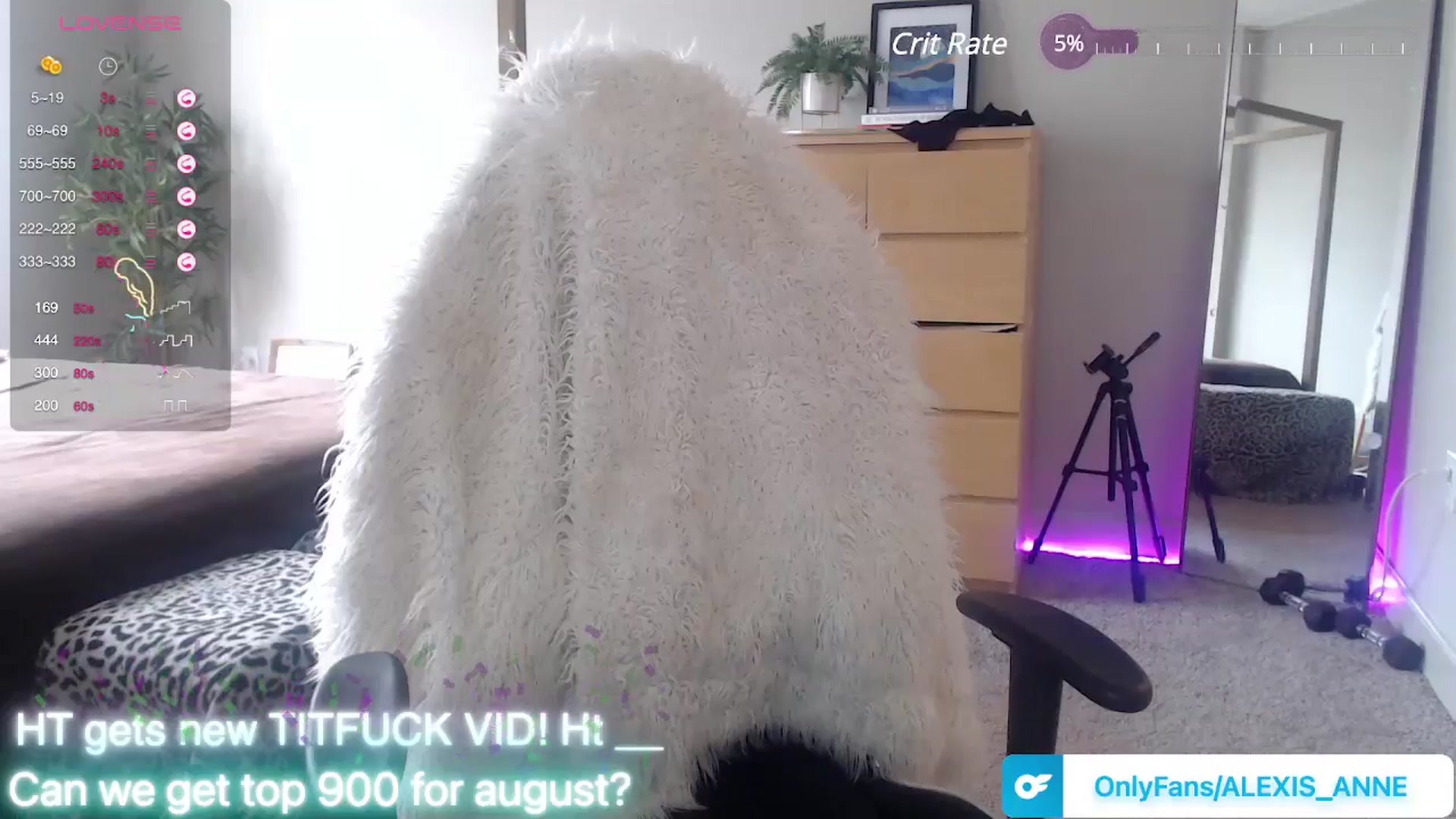Gallery image thumbnail from Alexis_Anne's myfreecams stream on, 08/30/2024, 16:56 image 11 of 20
