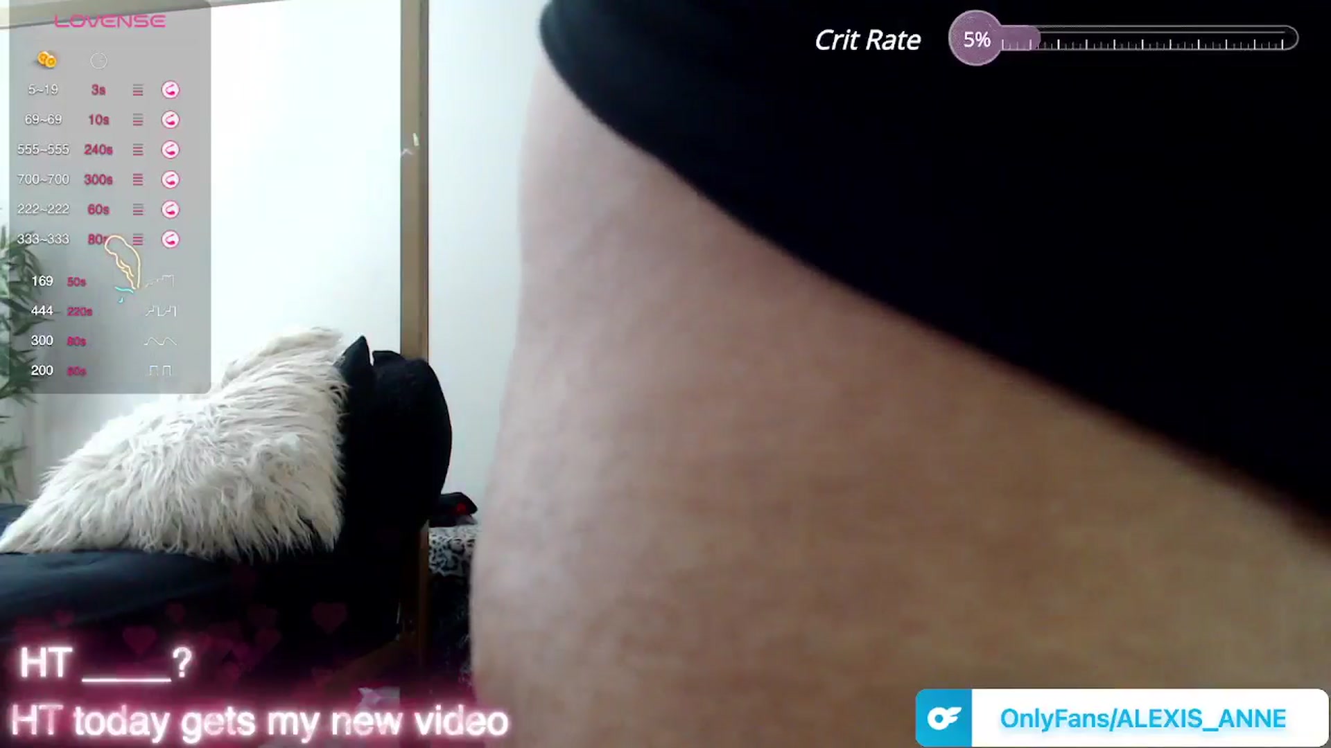 Gallery image thumbnail from Alexis_Anne's myfreecams stream on, 09/07/2024, 19:26 image 9 of 20