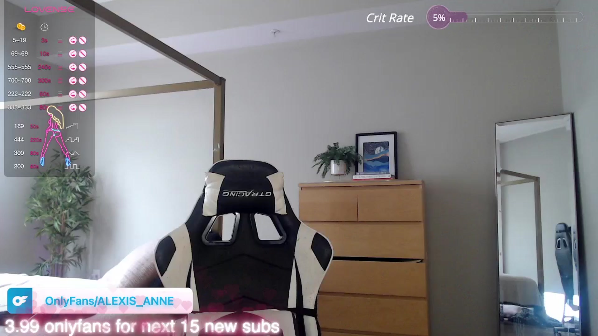 Gallery image thumbnail from Alexis_Anne's myfreecams stream on, 09/17/2024, 04:44 image 15 of 20