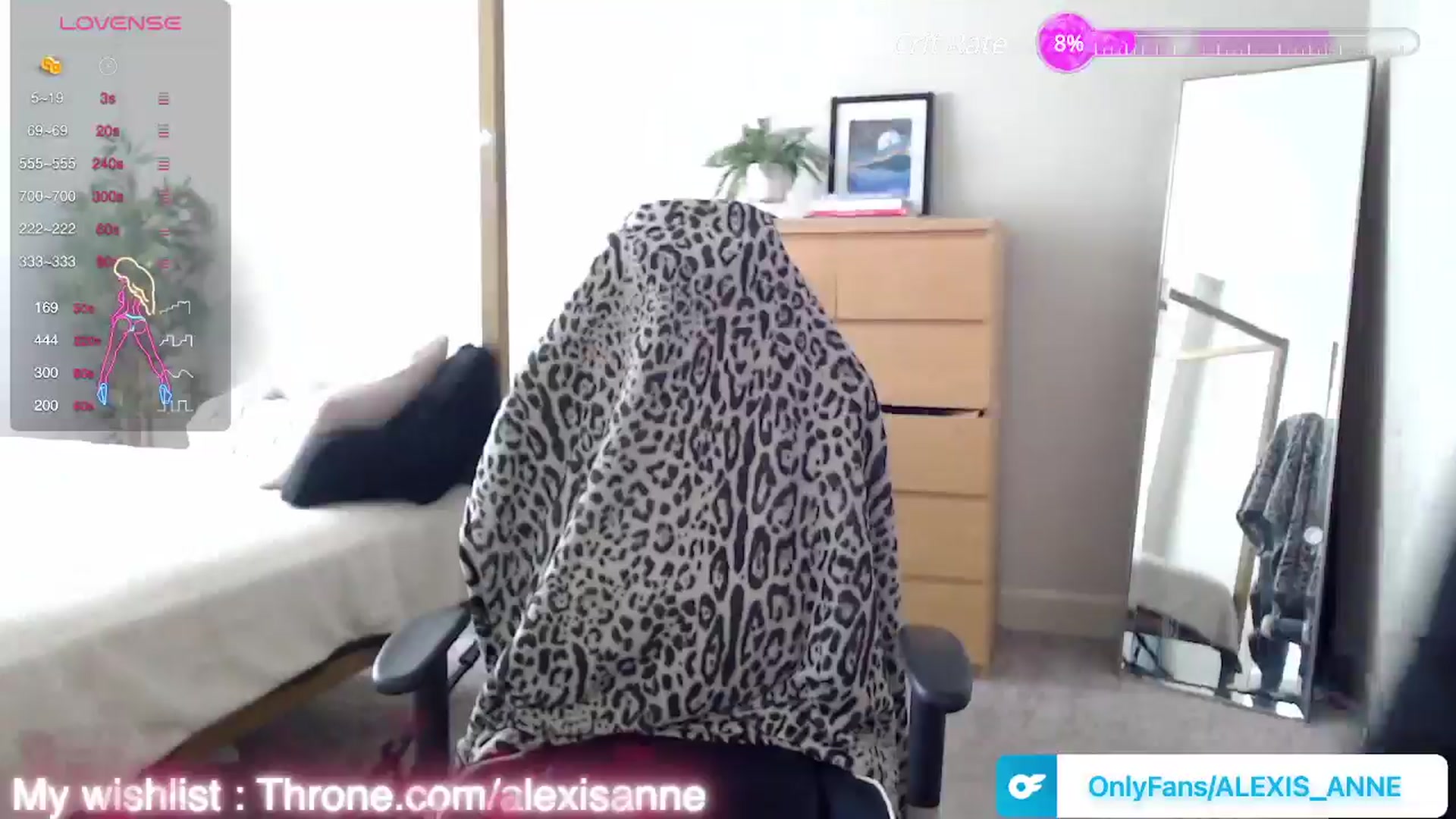 Gallery image thumbnail from Alexis_Anne's myfreecams stream on, 10/08/2024, 19:34 image 10 of 20