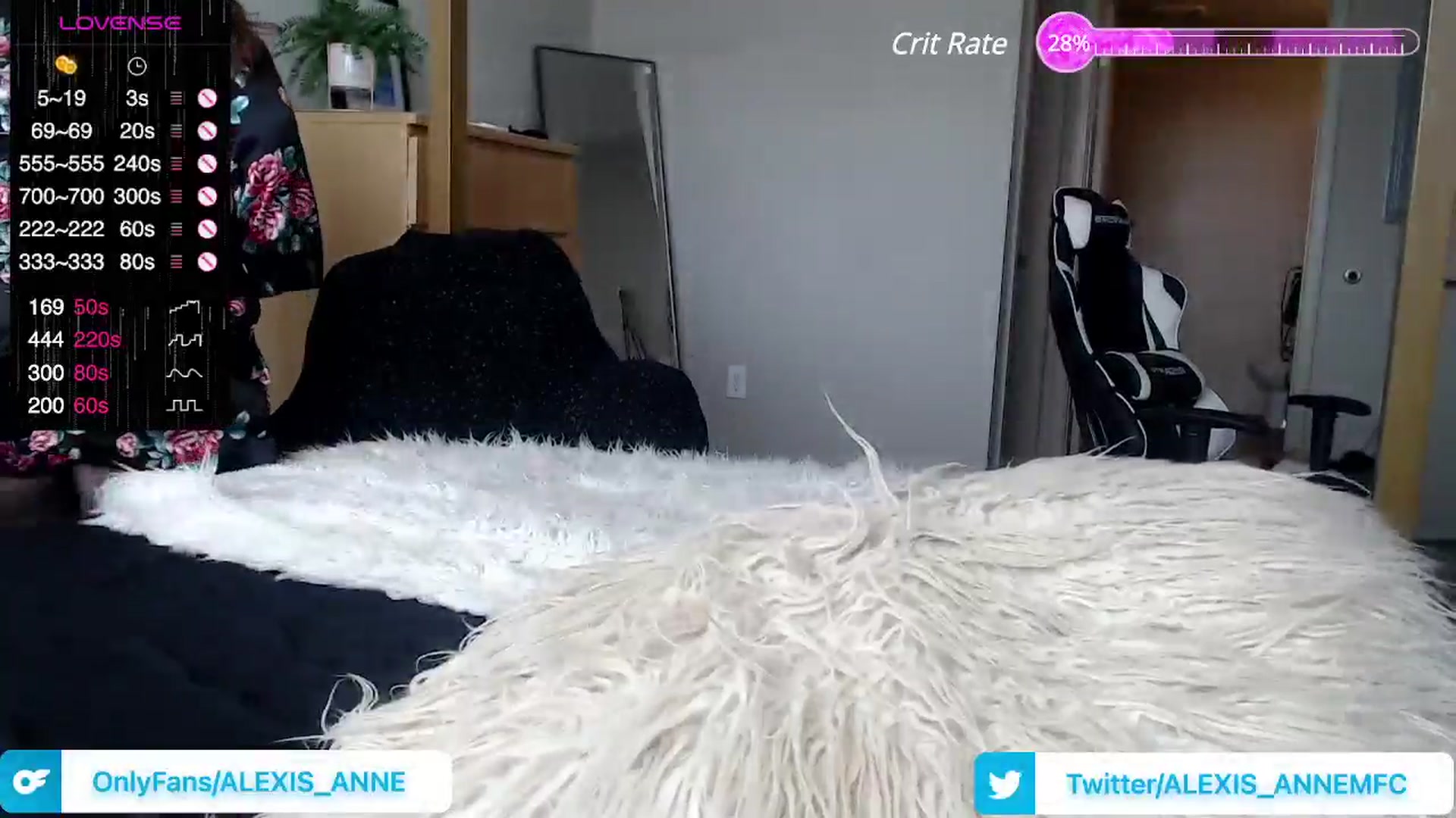 Gallery image thumbnail from Alexis_Anne's myfreecams stream on, 10/22/2024, 20:18 image 6 of 20