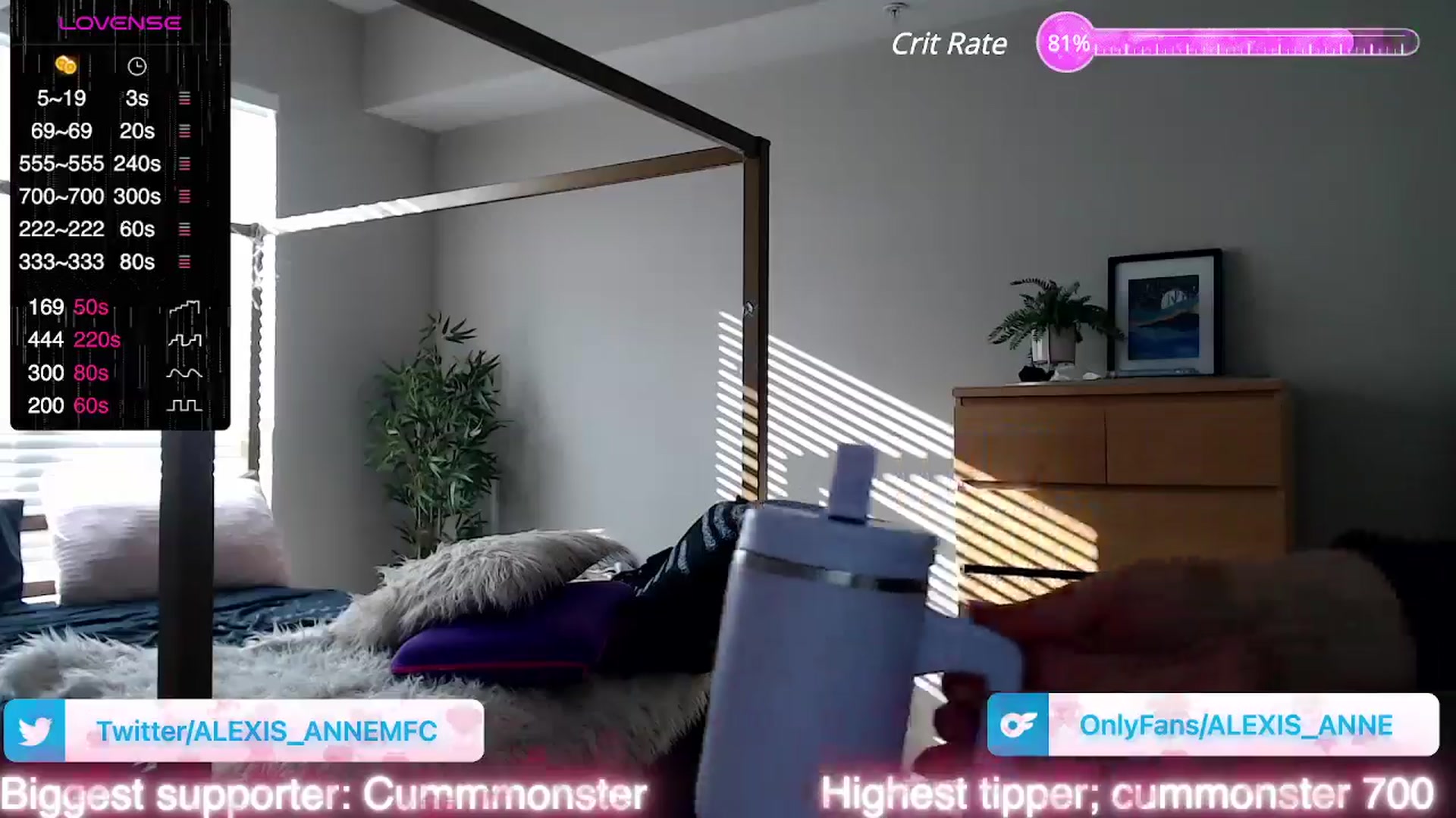 Gallery image thumbnail from Alexis_Anne's myfreecams stream on, 10/24/2024, 20:58 image 19 of 20