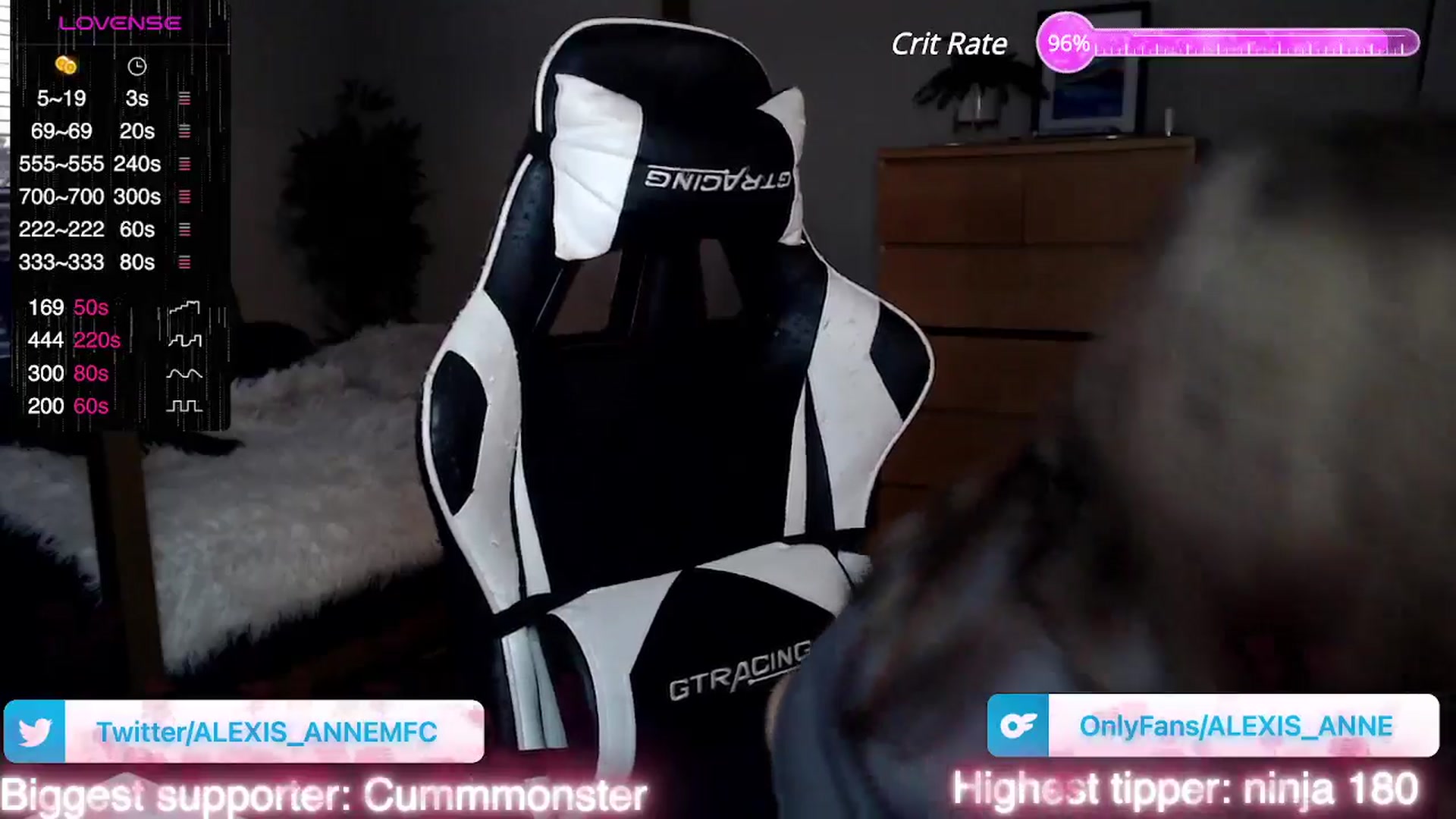 Gallery image thumbnail from Alexis_Anne's myfreecams stream on, 10/26/2024, 23:13 image 14 of 20