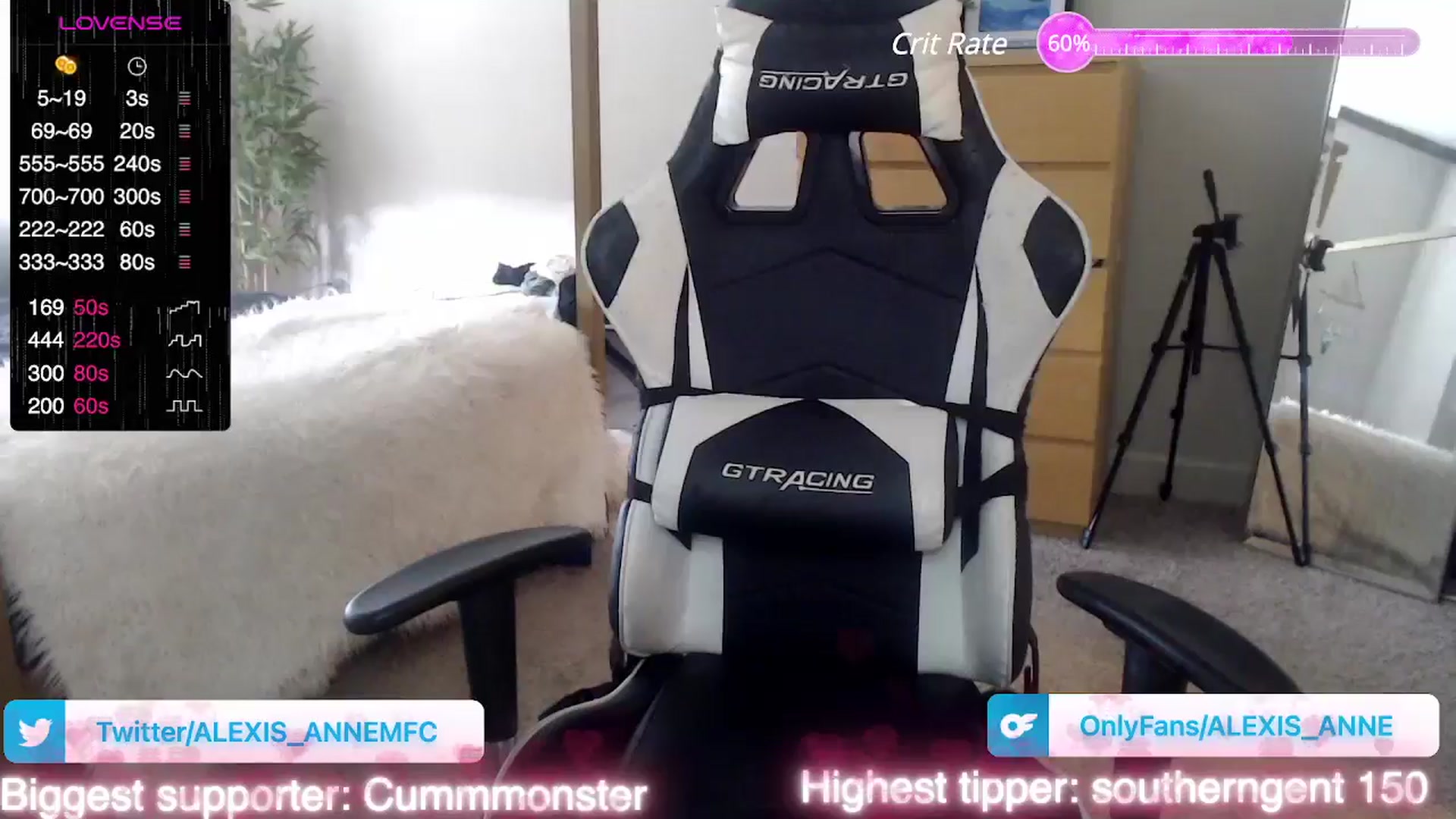 Gallery image thumbnail from Alexis_Anne's myfreecams stream on, 10/27/2024, 18:04 image 13 of 20