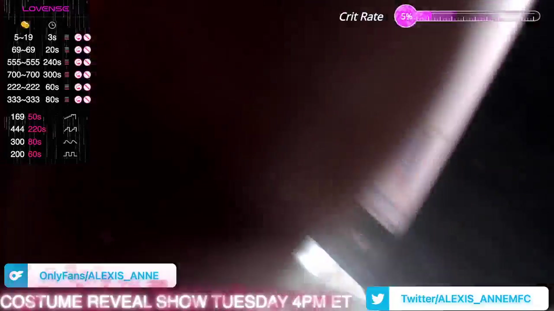 Gallery image thumbnail from Alexis_Anne's myfreecams stream on, 10/28/2024, 18:37 image 13 of 20