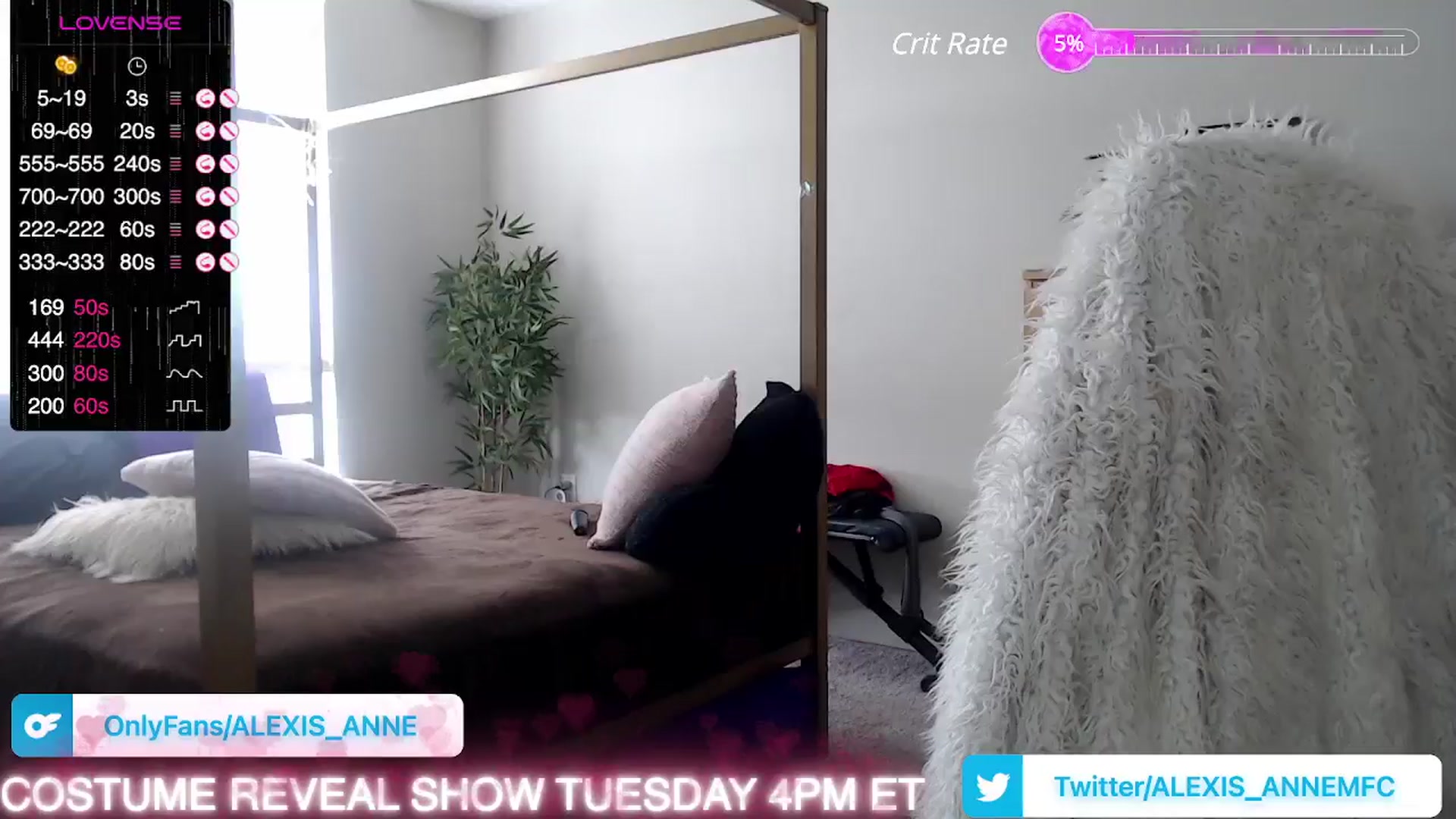 Gallery image thumbnail from Alexis_Anne's myfreecams stream on, 10/28/2024, 18:37 image 18 of 20