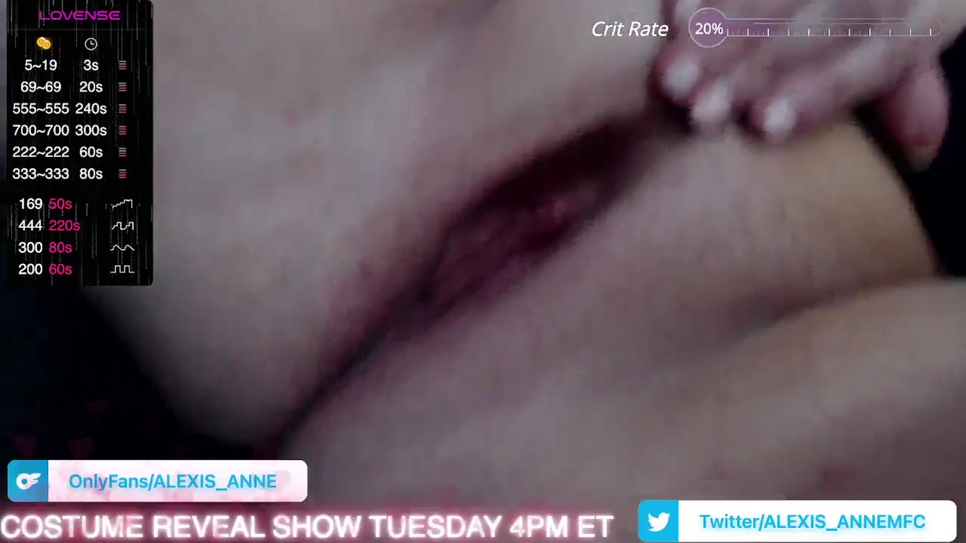 Gallery image thumbnail from Alexis_Anne's myfreecams stream on, 10/28/2024, 19:52 image 10 of 20