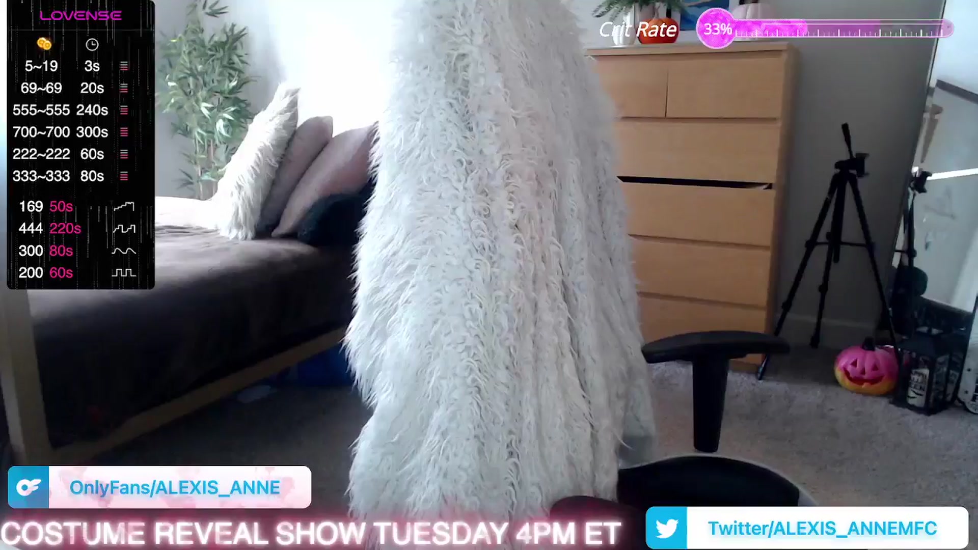 Gallery image thumbnail from Alexis_Anne's myfreecams stream on, 10/28/2024, 19:52 image 18 of 20