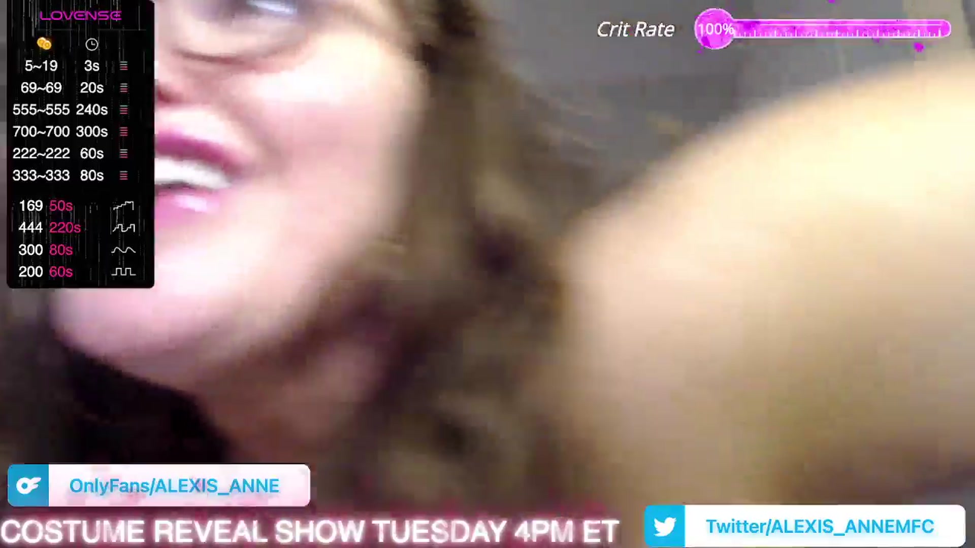 Gallery image thumbnail from Alexis_Anne's myfreecams stream on, 10/28/2024, 23:26 image 7 of 20