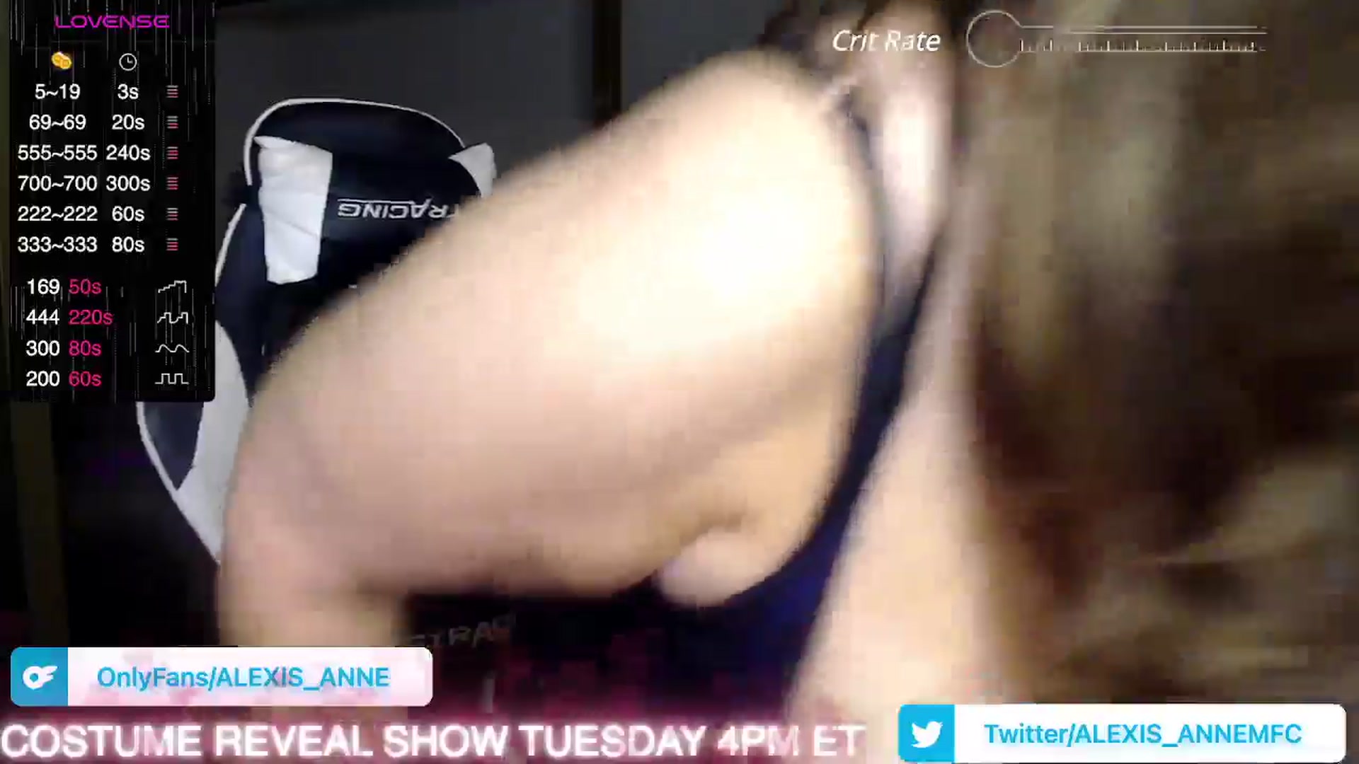 Gallery image thumbnail from Alexis_Anne's myfreecams stream on, 10/28/2024, 23:26 image 16 of 20