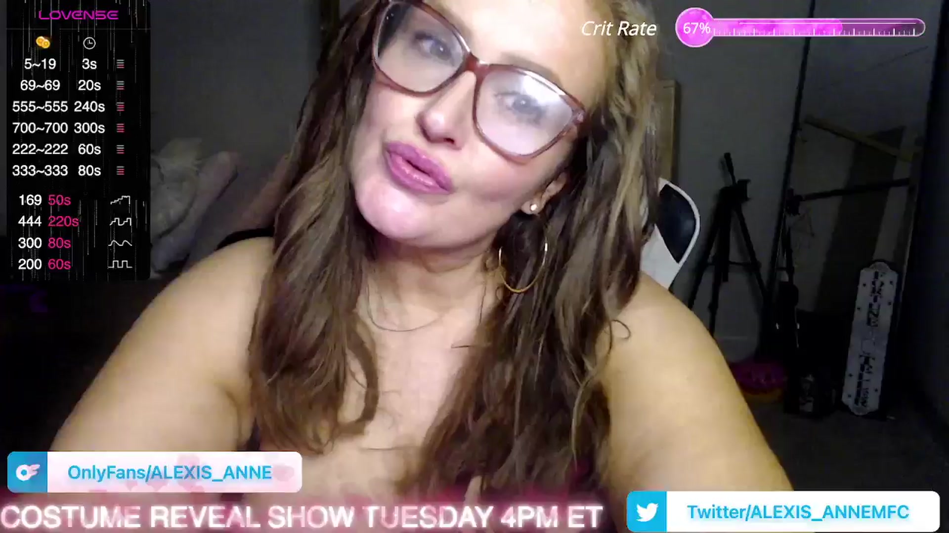 Gallery image thumbnail from Alexis_Anne's myfreecams stream on, 10/28/2024, 23:26 image 18 of 20