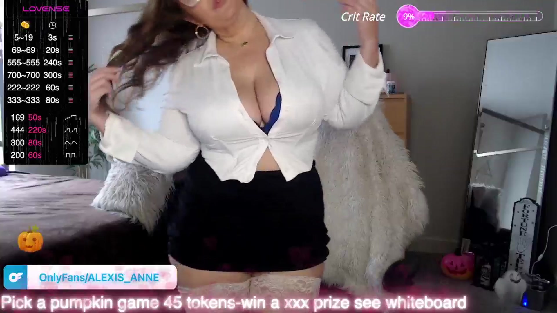 Gallery image thumbnail from Alexis_Anne's myfreecams stream on, 10/30/2024, 18:15 image 3 of 20