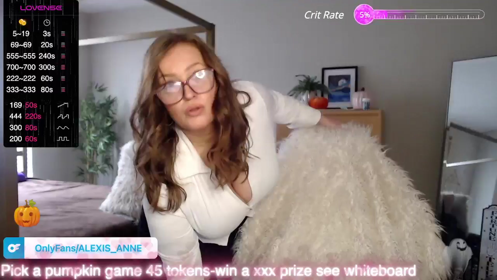Gallery image thumbnail from Alexis_Anne's myfreecams stream on, 10/30/2024, 18:15 image 1 of 20