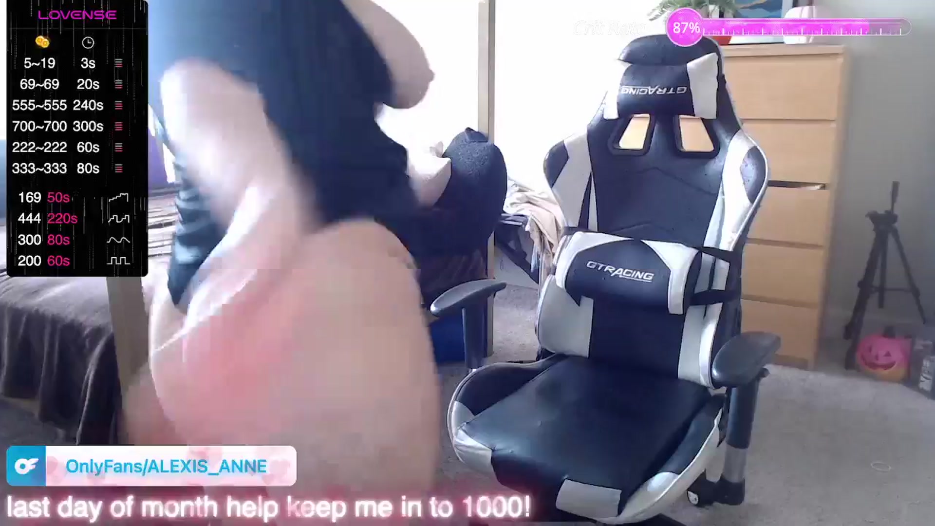 Gallery image thumbnail from Alexis_Anne's myfreecams stream on, 10/31/2024, 16:16 image 11 of 20