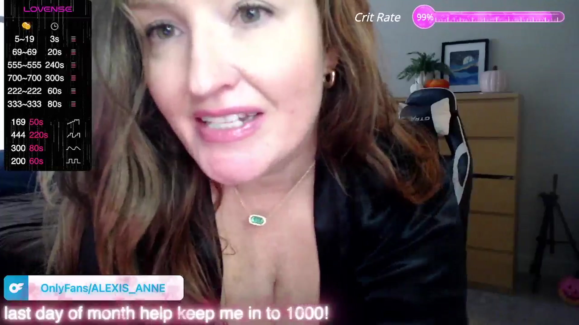 Gallery image thumbnail from Alexis_Anne's myfreecams stream on, 10/31/2024, 16:16 image 15 of 20