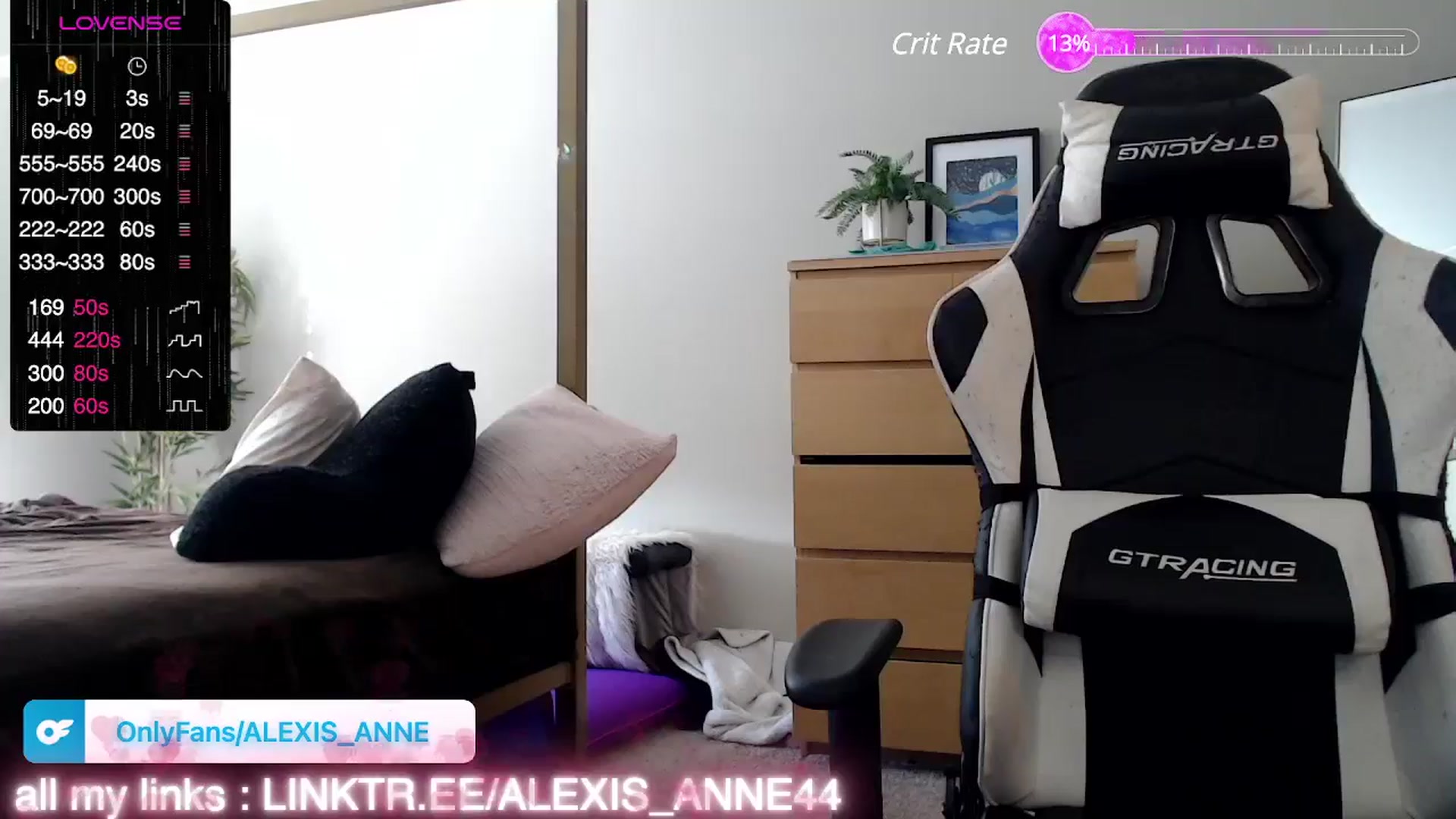 Gallery image thumbnail from Alexis_Anne's myfreecams stream on, 11/09/2024, 20:27 image 8 of 20