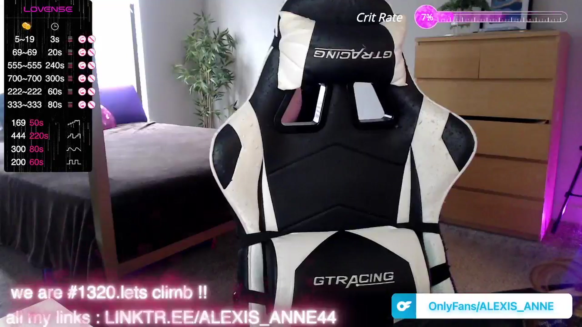 Gallery image thumbnail from Alexis_Anne's myfreecams stream on, 11/12/2024, 17:23 image 14 of 20