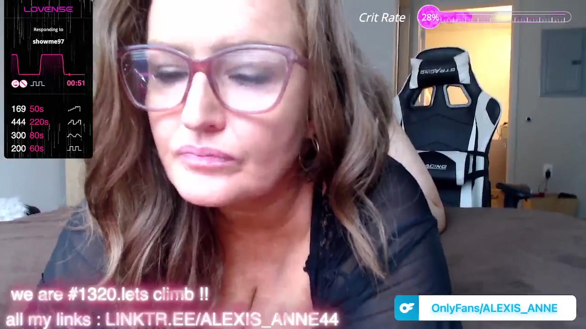Gallery image thumbnail from Alexis_Anne's myfreecams stream on, 11/12/2024, 17:57 image 14 of 20