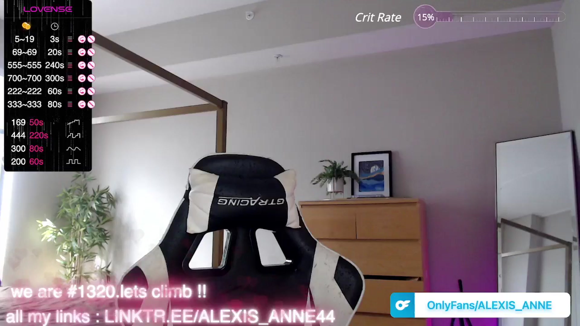 Gallery image thumbnail from Alexis_Anne's myfreecams stream on, 11/12/2024, 17:57 image 19 of 20