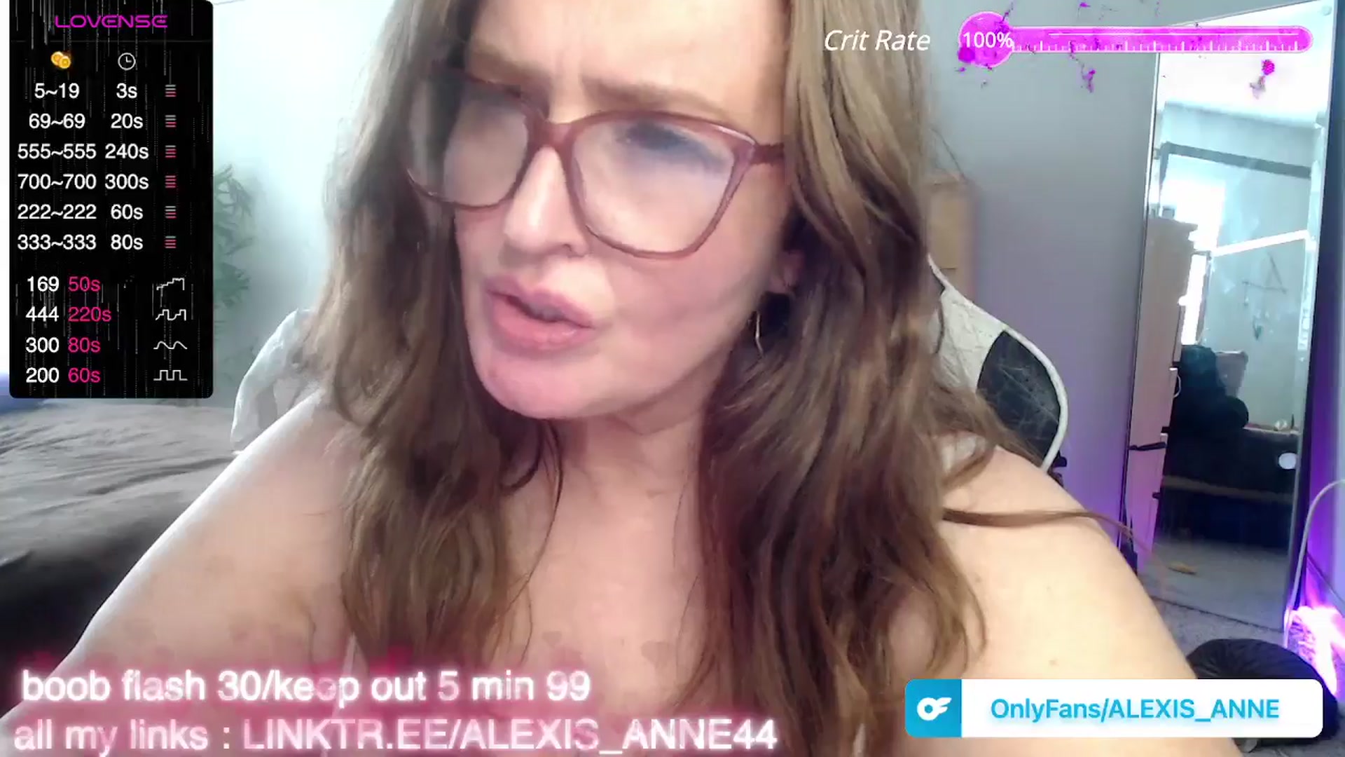 Gallery image thumbnail from Alexis_Anne's myfreecams stream on, 11/18/2024, 20:35 image 20 of 20