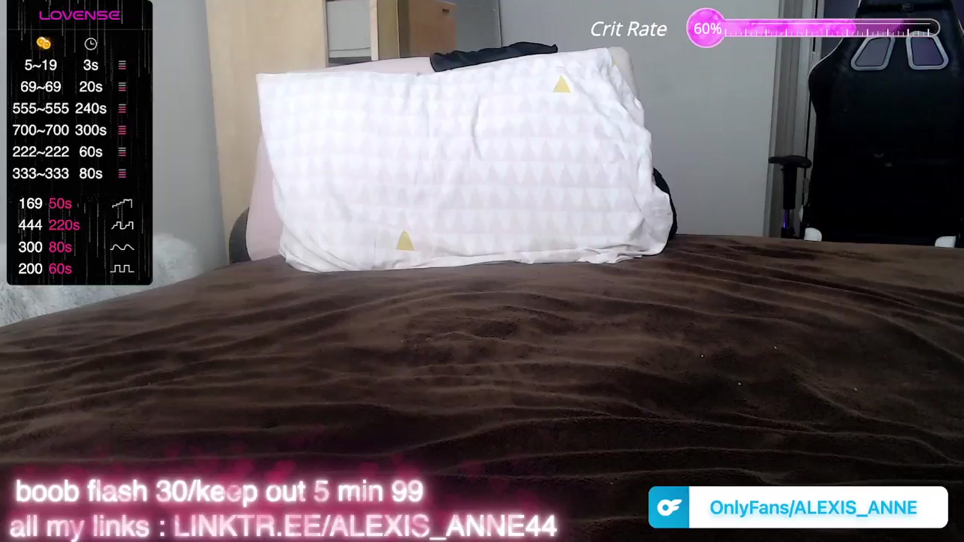 Gallery image thumbnail from Alexis_Anne's myfreecams stream on, 11/18/2024, 20:35 image 11 of 20