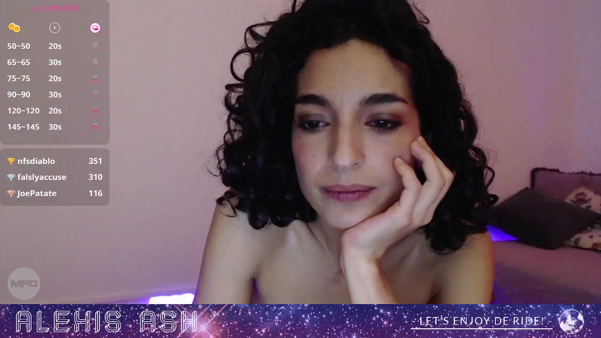 Gallery image thumbnail from Alexis_Ash's myfreecams stream on, 12/20/2024, 09:40 image 6 of 20