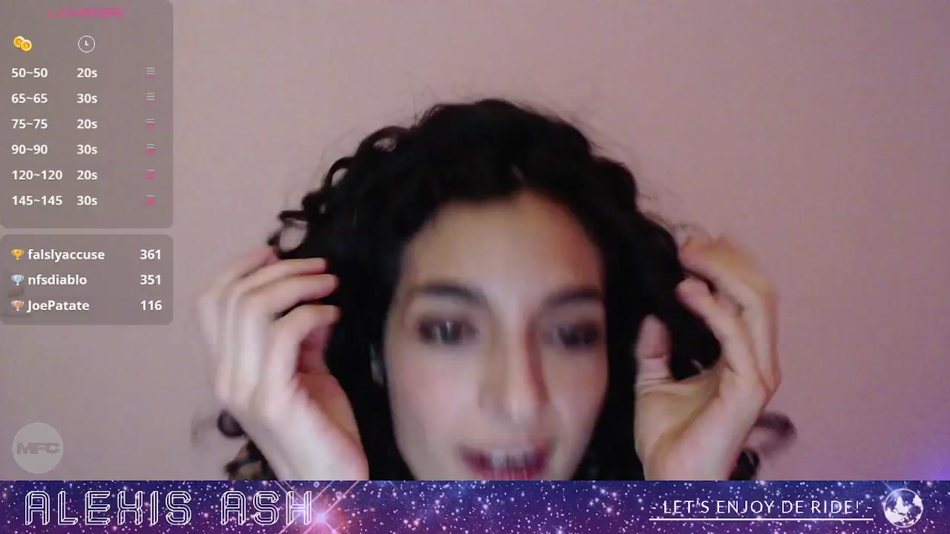 Gallery image thumbnail from Alexis_Ash's myfreecams stream on, 12/20/2024, 10:22 image 6 of 20