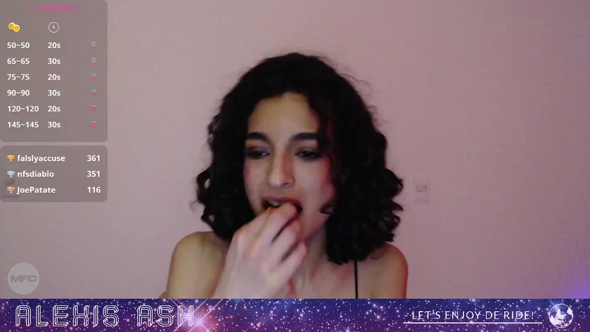 Gallery image thumbnail from Alexis_Ash's myfreecams stream on, 12/20/2024, 10:22 image 16 of 20