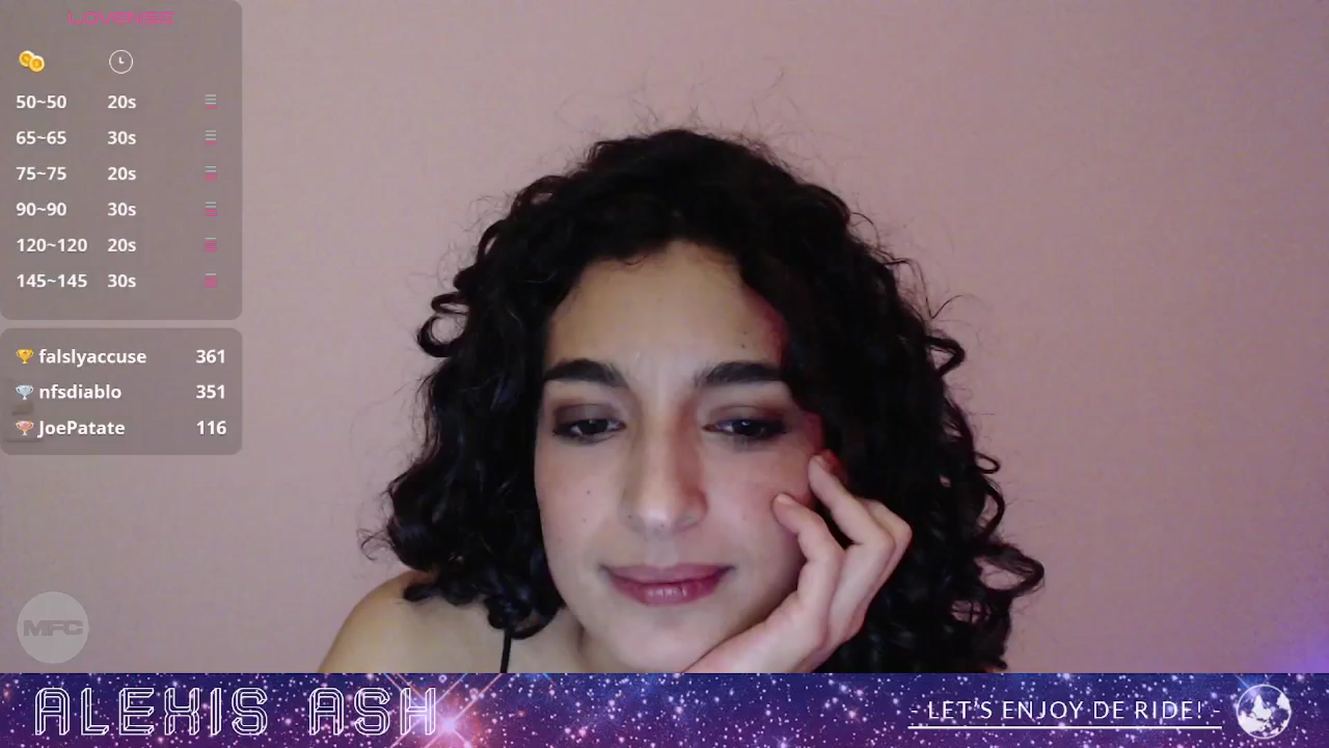 Gallery image thumbnail from Alexis_Ash's myfreecams stream on, 12/20/2024, 10:22 image 5 of 20