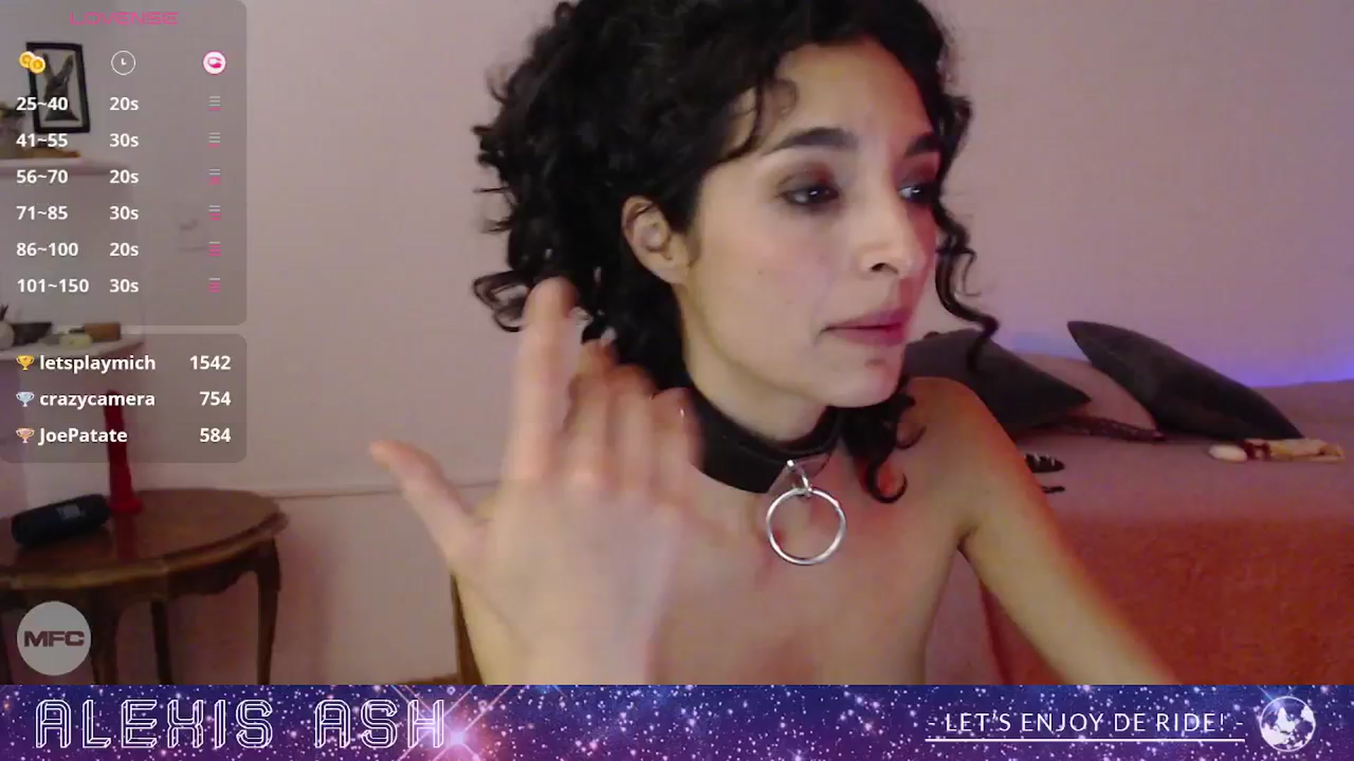 Gallery image thumbnail from Alexis_Ash's myfreecams stream on, 02/23/2025, 10:06 image 6 of 20