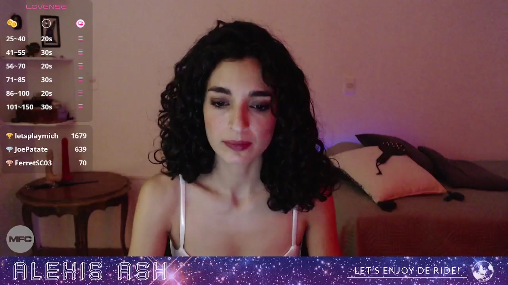 Gallery image thumbnail from Alexis_Ash's myfreecams stream on, 05/17/2025, 07:53 image 19 of 20