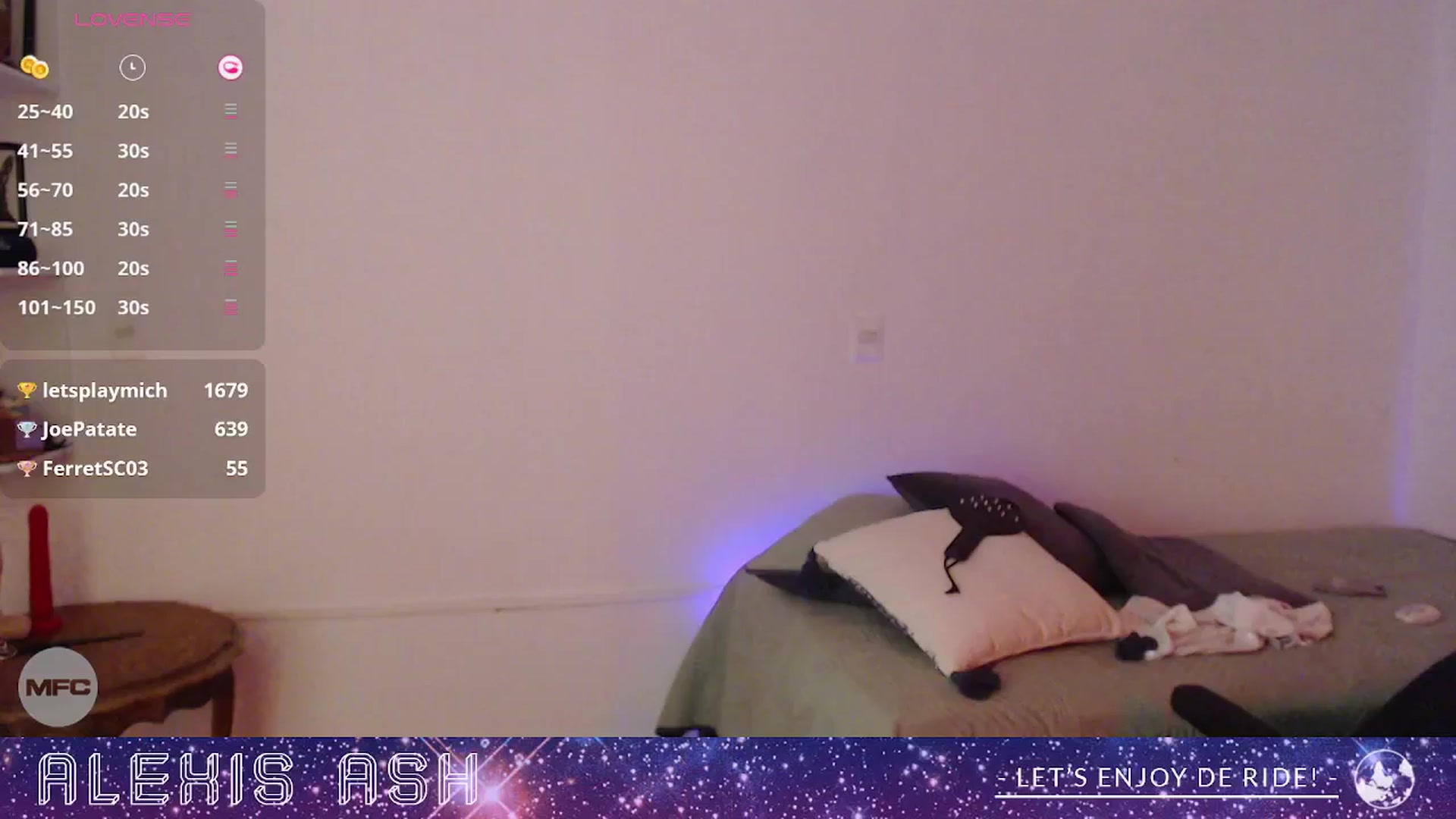 Gallery image thumbnail from Alexis_Ash's myfreecams stream on, 05/17/2025, 07:53 image 10 of 20