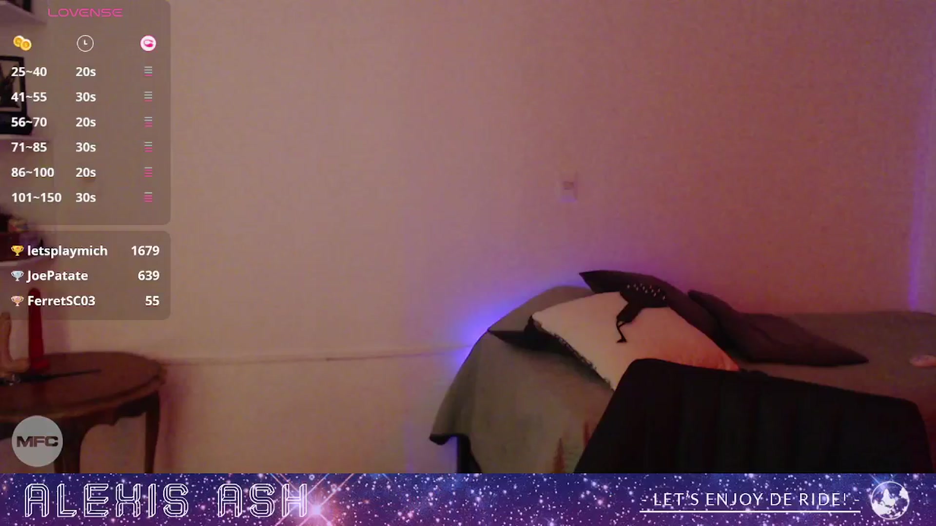 Gallery image thumbnail from Alexis_Ash's myfreecams stream on, 05/17/2025, 07:53 image 12 of 20