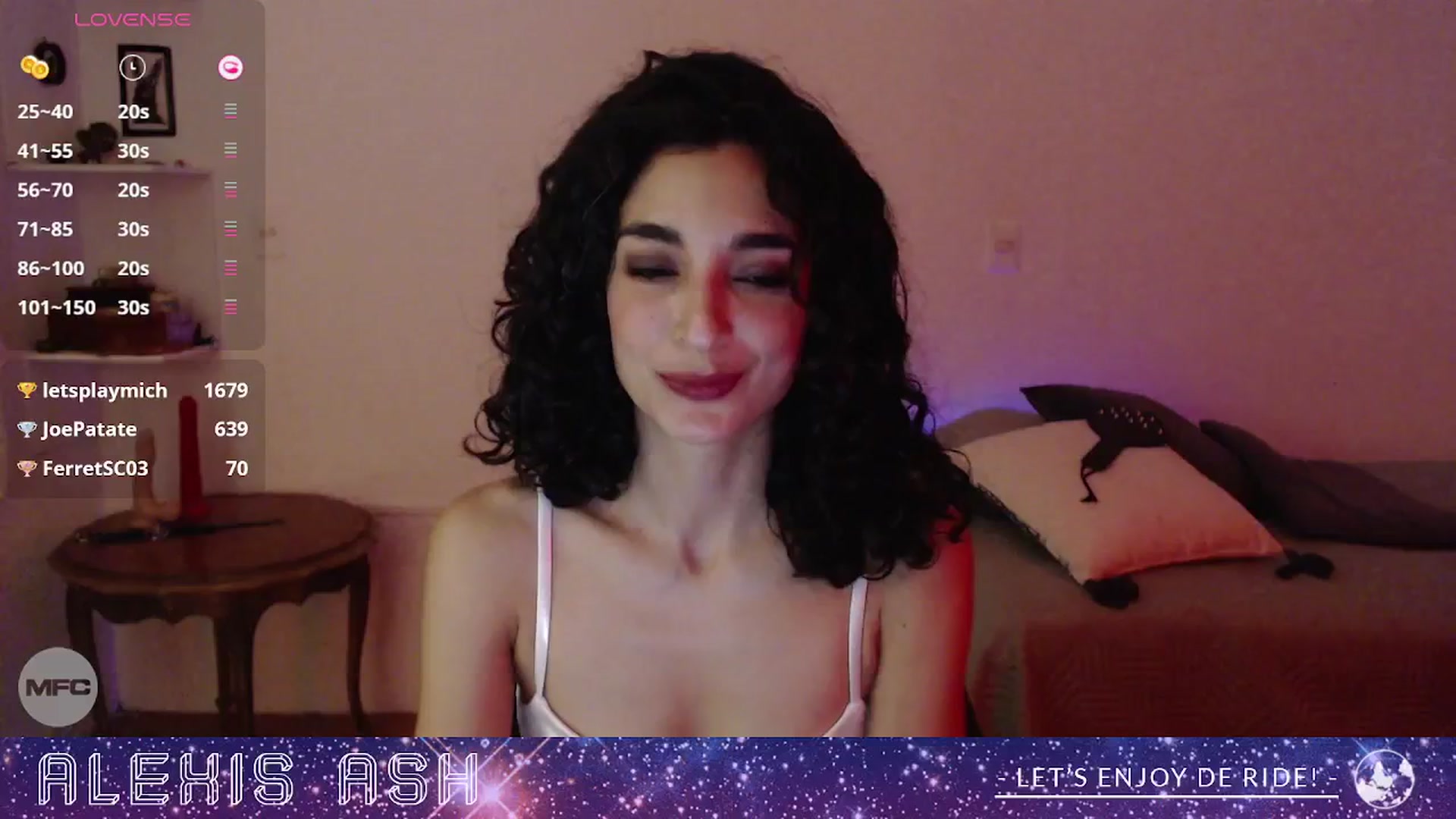 Gallery image thumbnail from Alexis_Ash's myfreecams stream on, 05/17/2025, 07:53 image 20 of 20