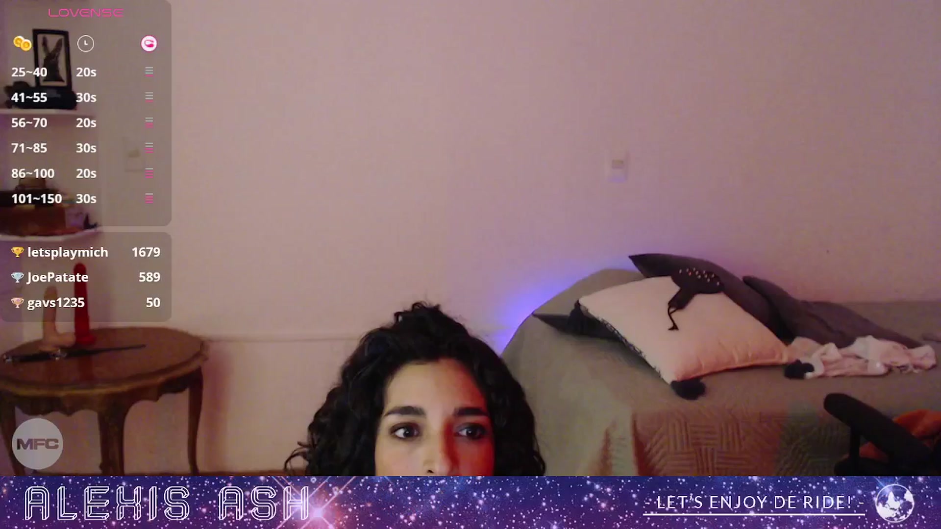 Gallery image thumbnail from Alexis_Ash's myfreecams stream on, 05/17/2025, 07:53 image 3 of 20